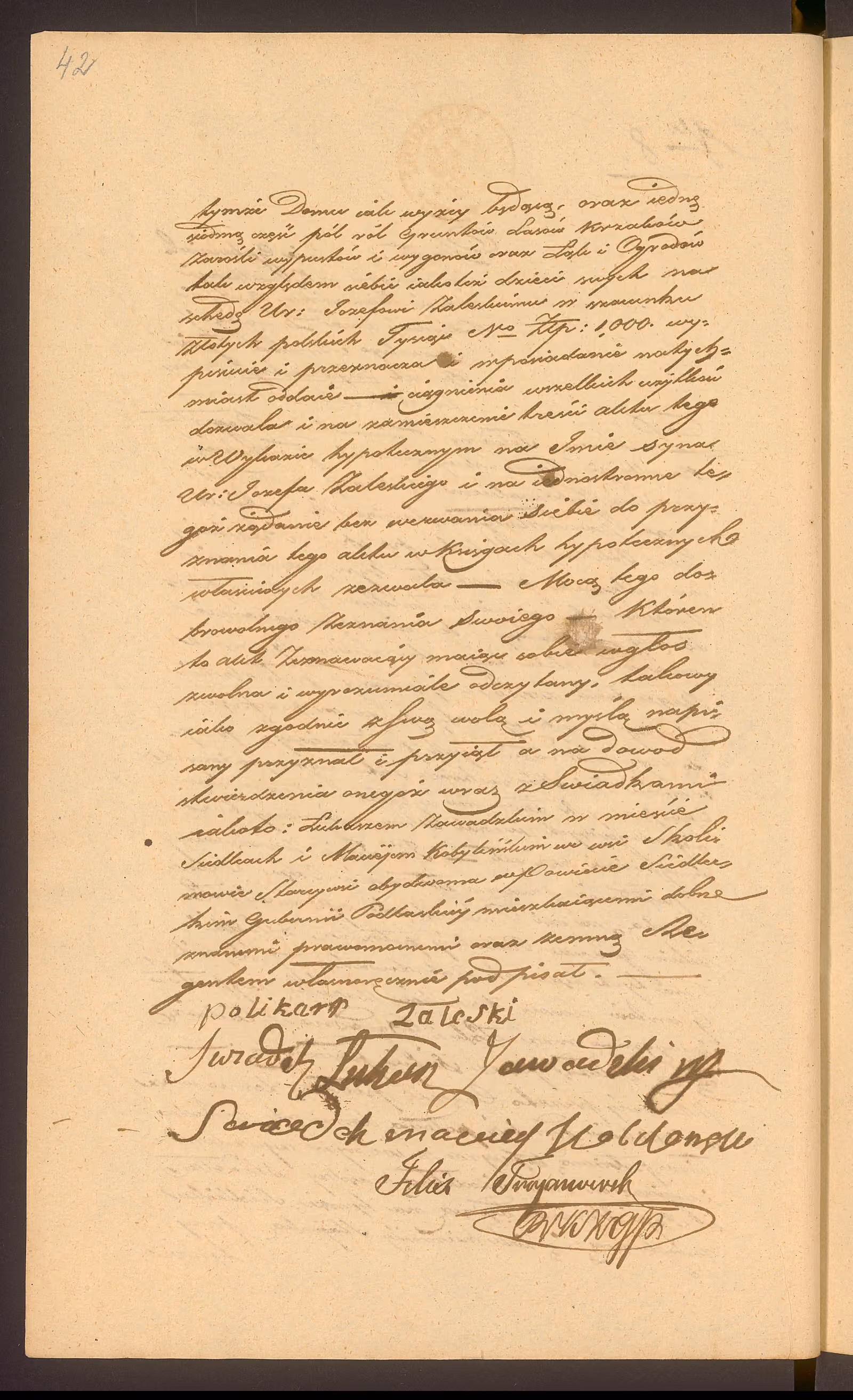 Trojanowski 8/1840, s. 2