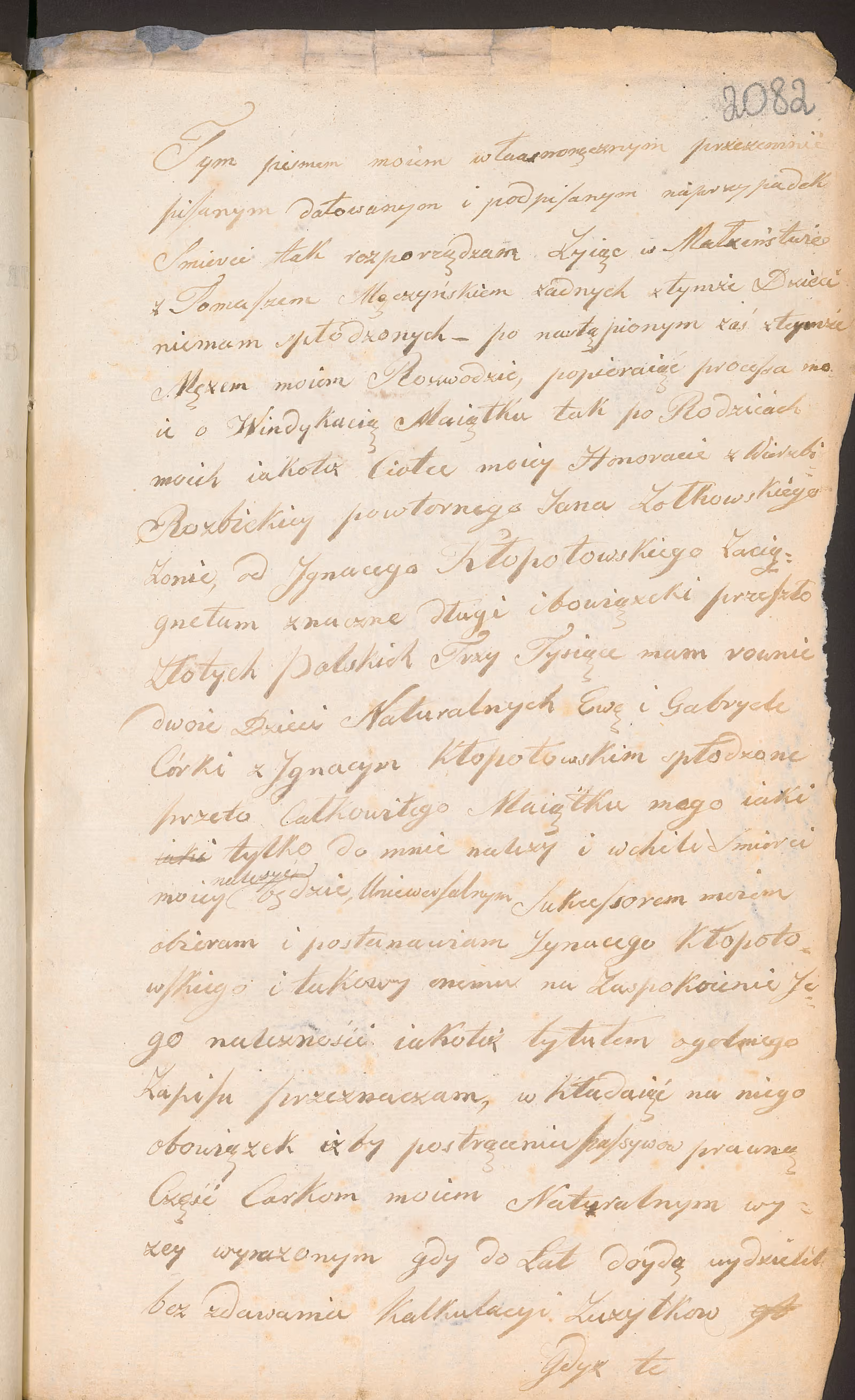 Trojanowski 390/1841, s. 2