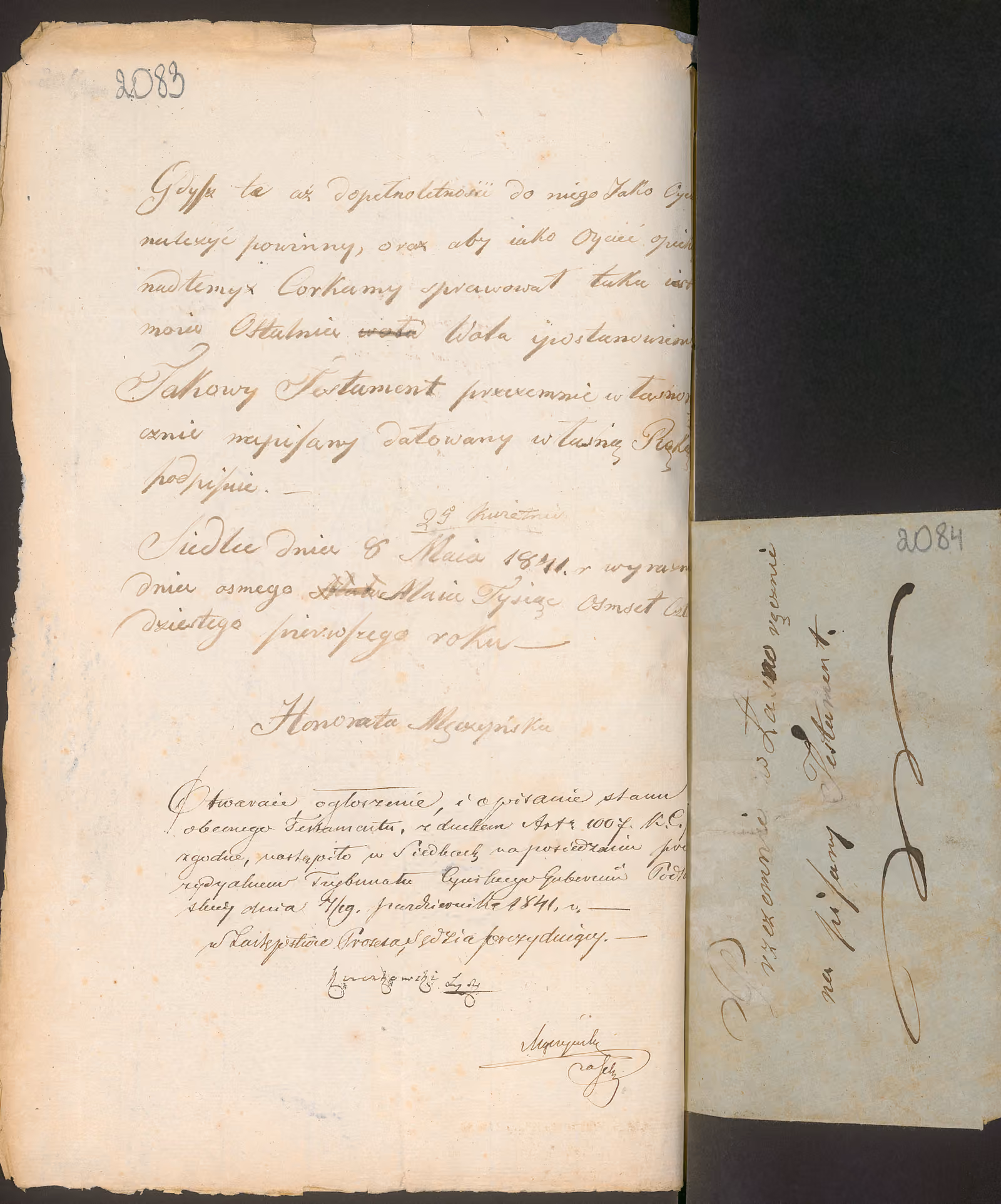 Trojanowski 390/1841, s. 3