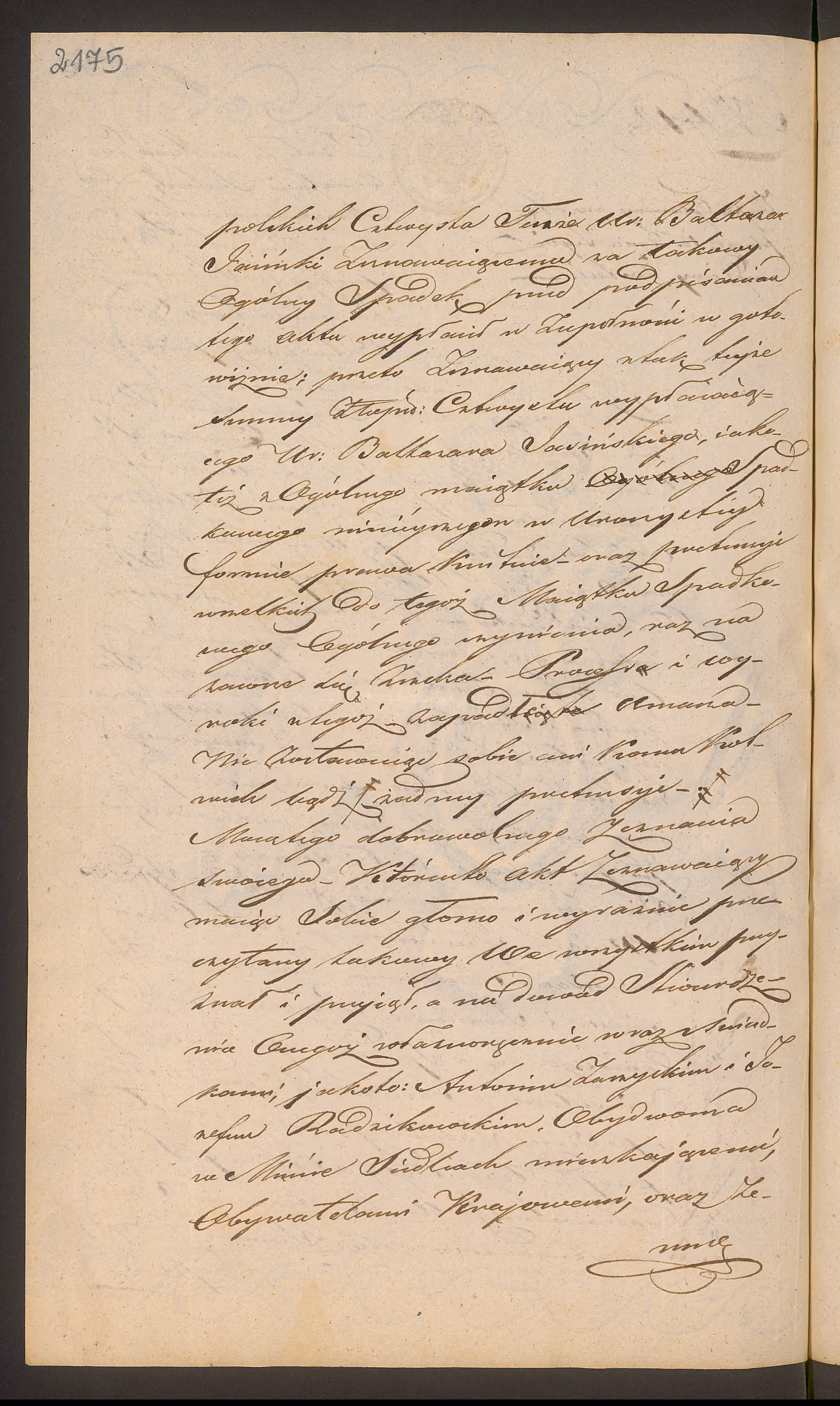 Trojanowski 412/1841, s. 2