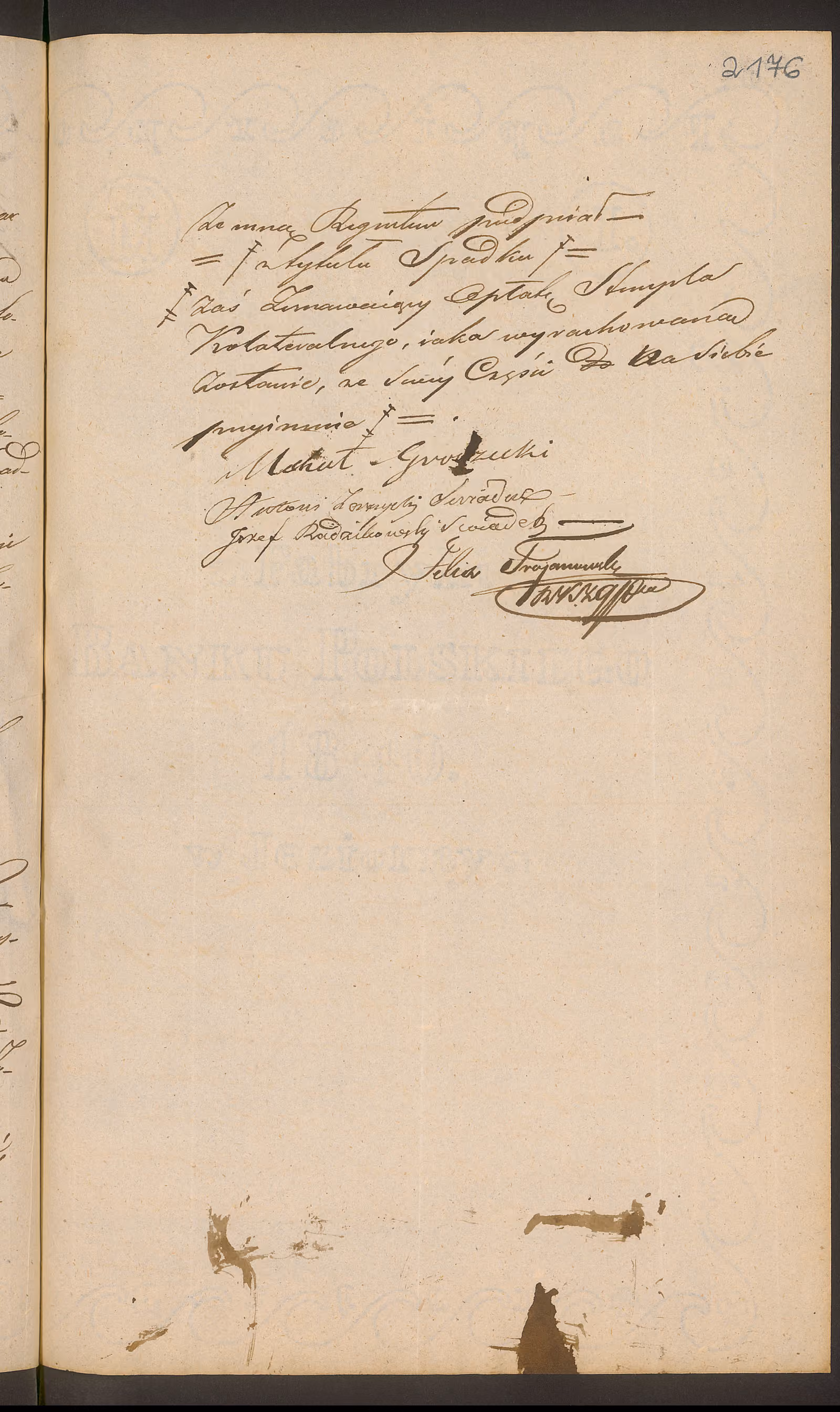 Trojanowski 412/1841, s. 3