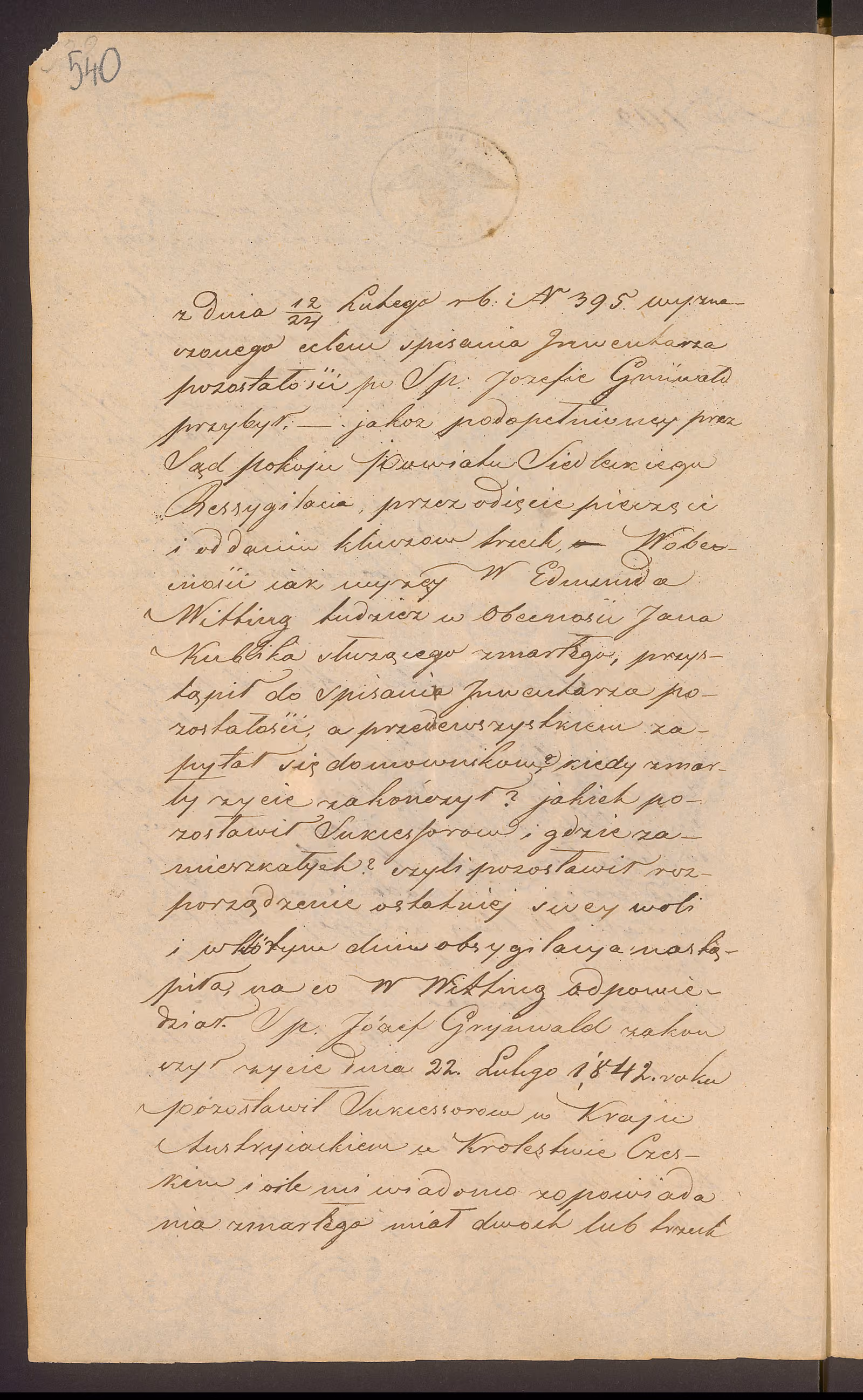 Trojanowski 102/1842, s. 2