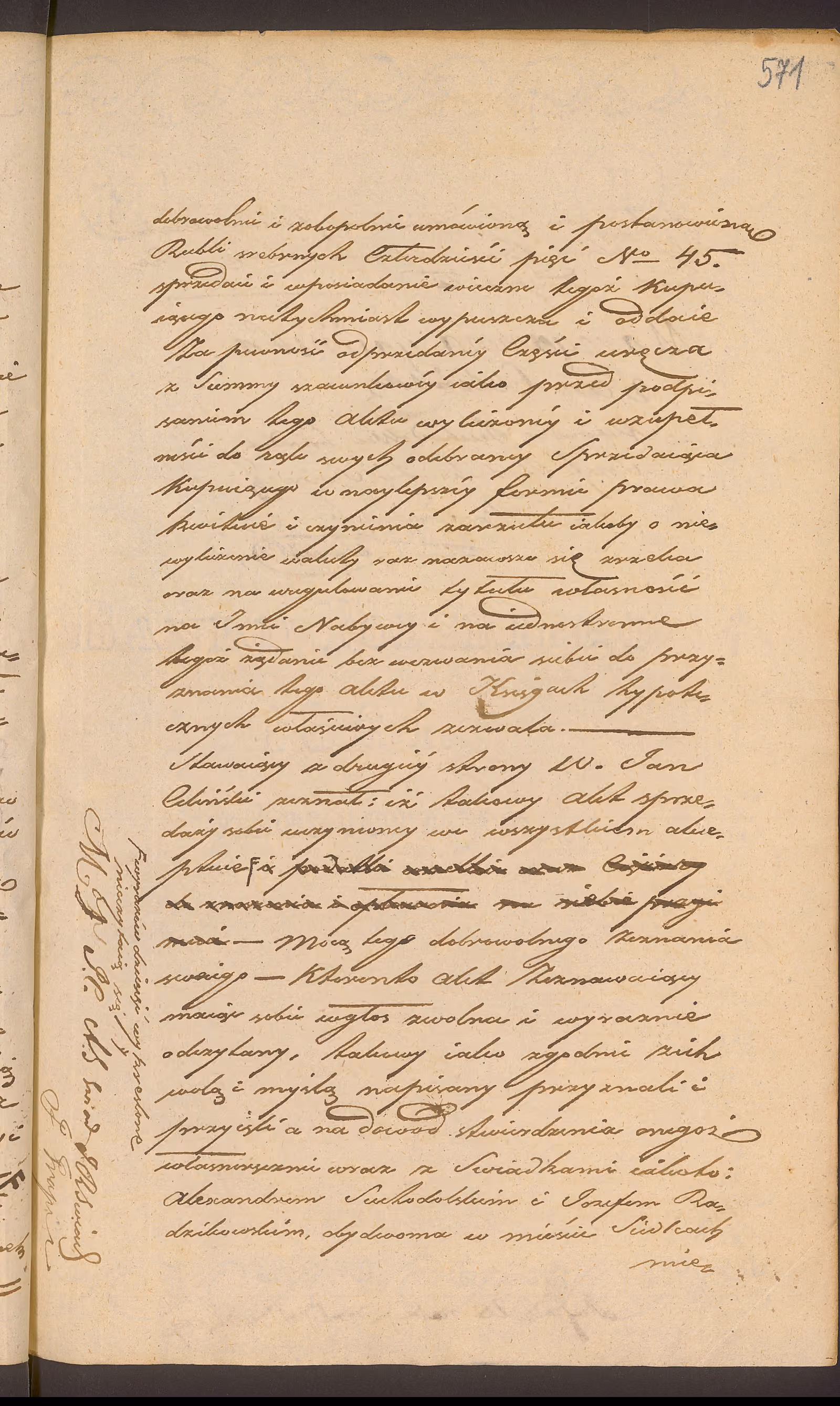 Trojanowski 105/1842, s. 3