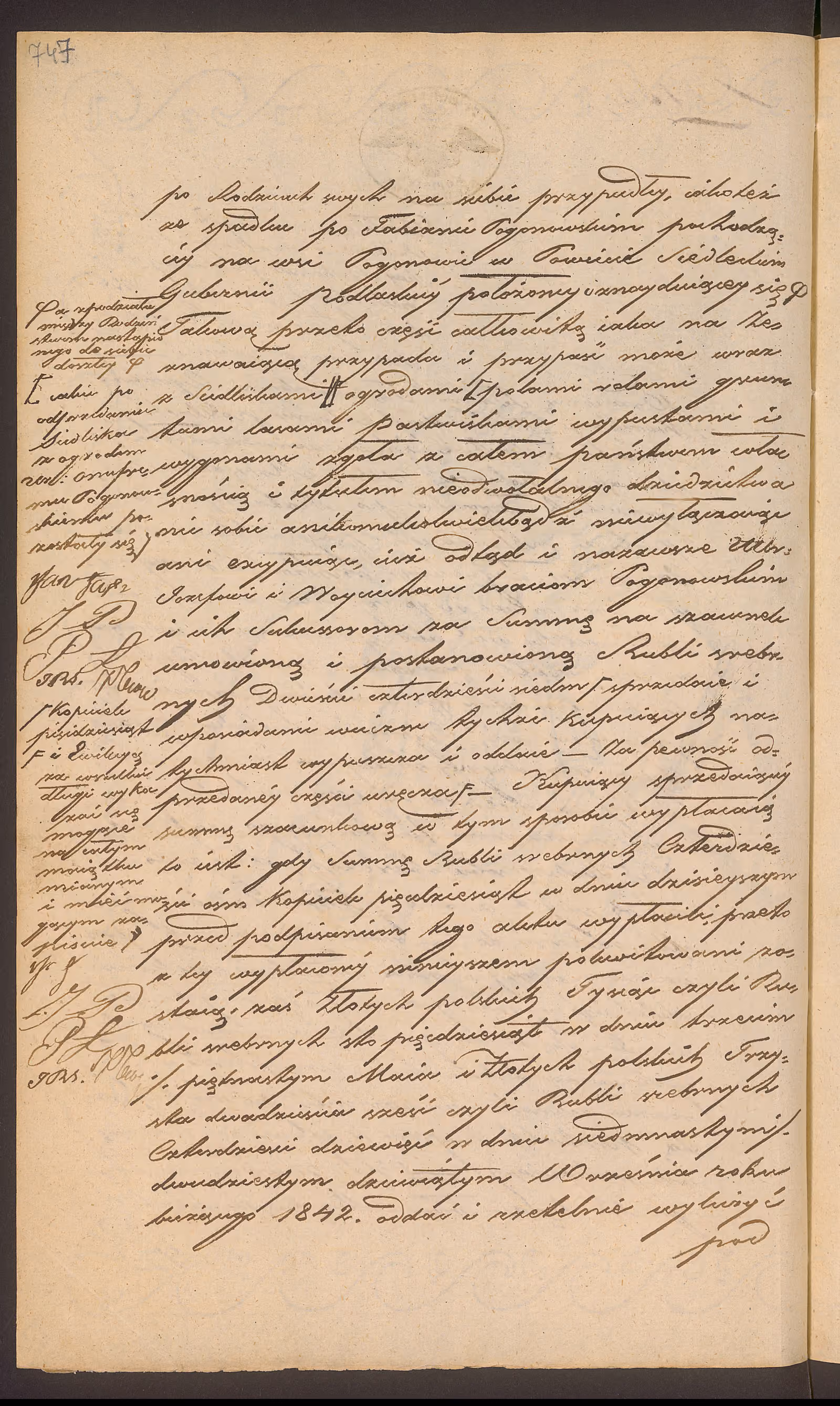 Trojanowski 138/1842, s. 2