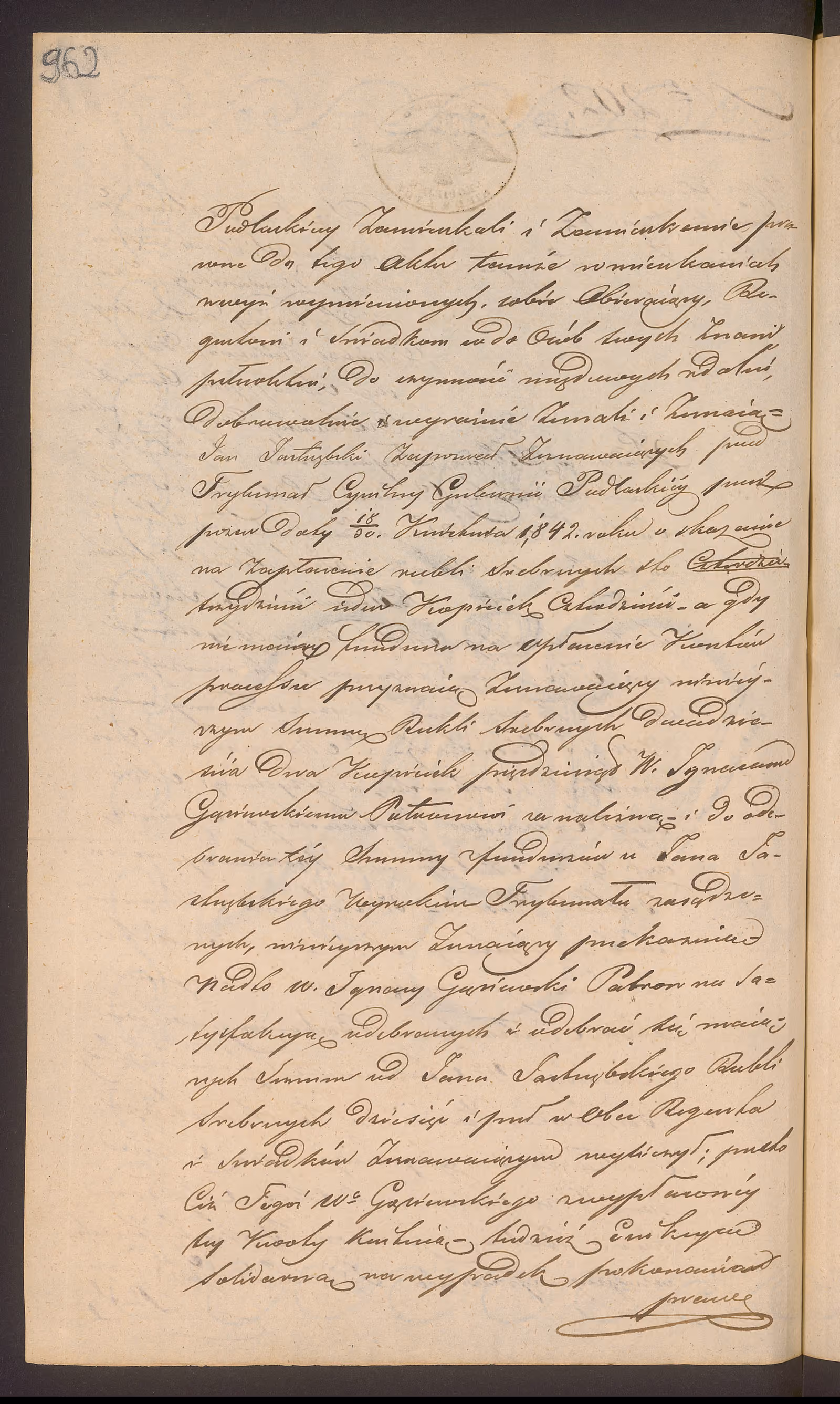 Trojanowski 202/1842, s. 2