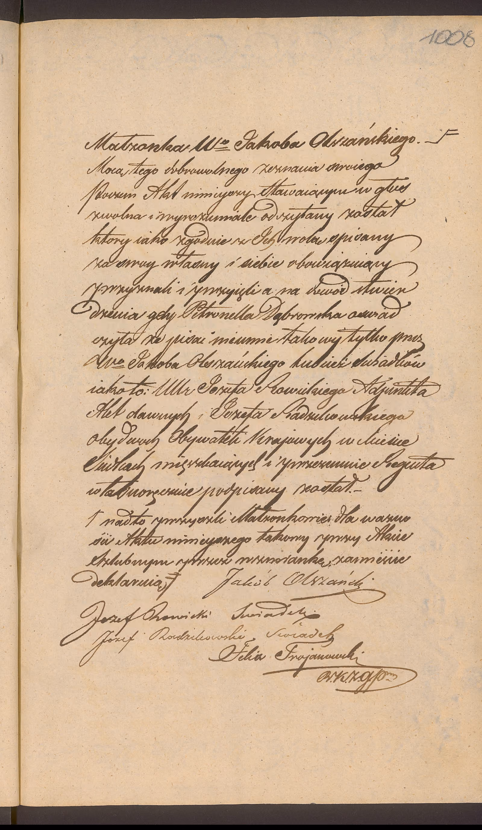 Trojanowski 216/1842, s. 3