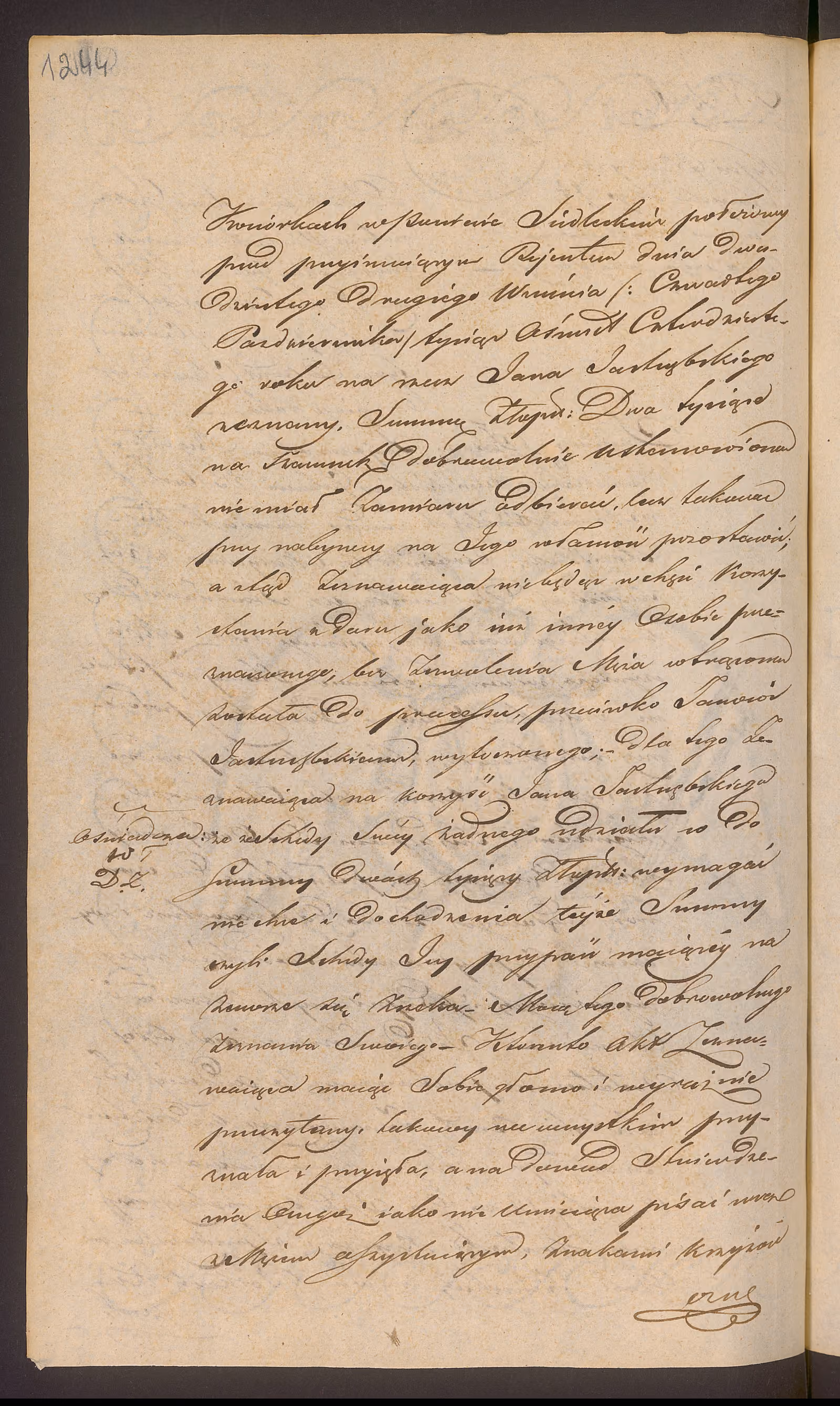 Trojanowski 276/1842, s. 2
