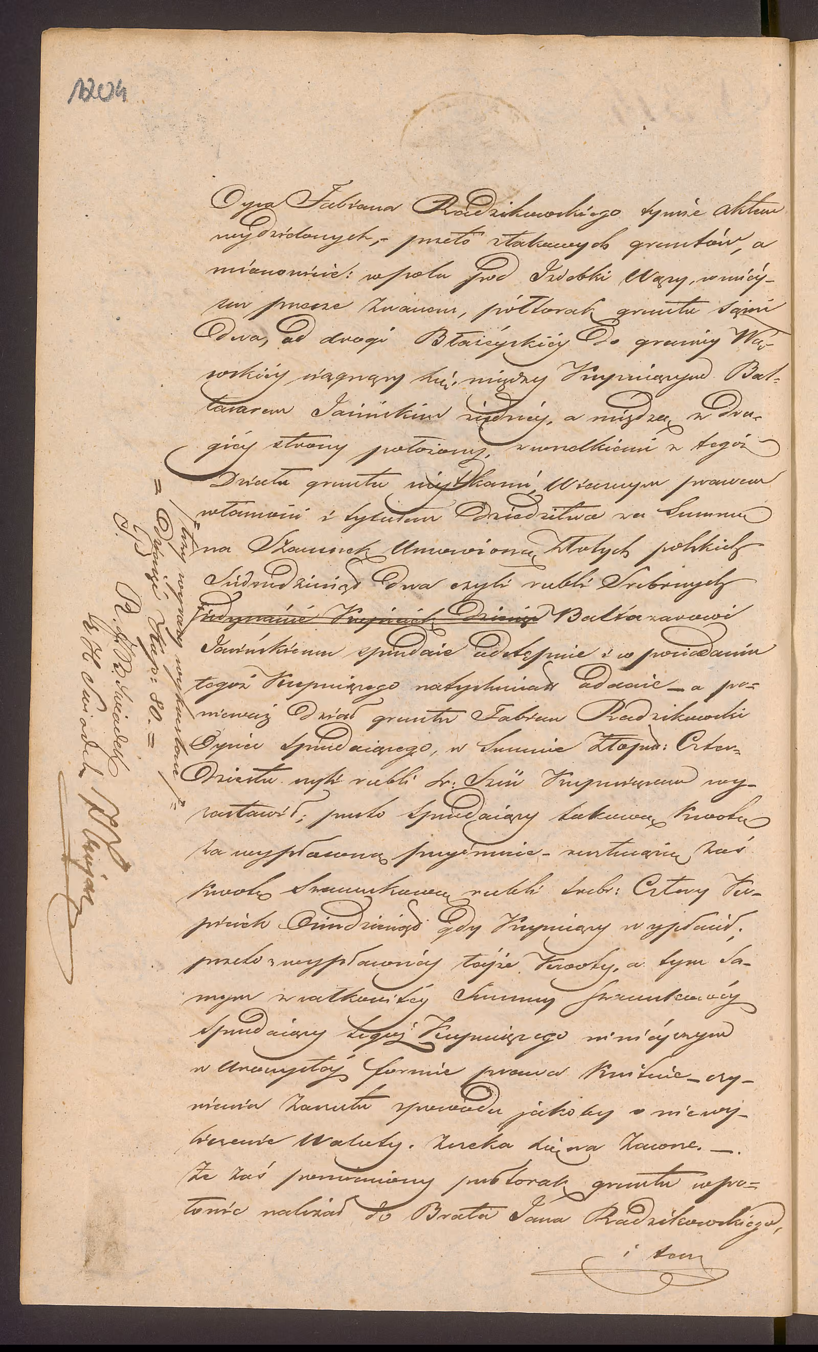 Trojanowski 314/1843, s. 2