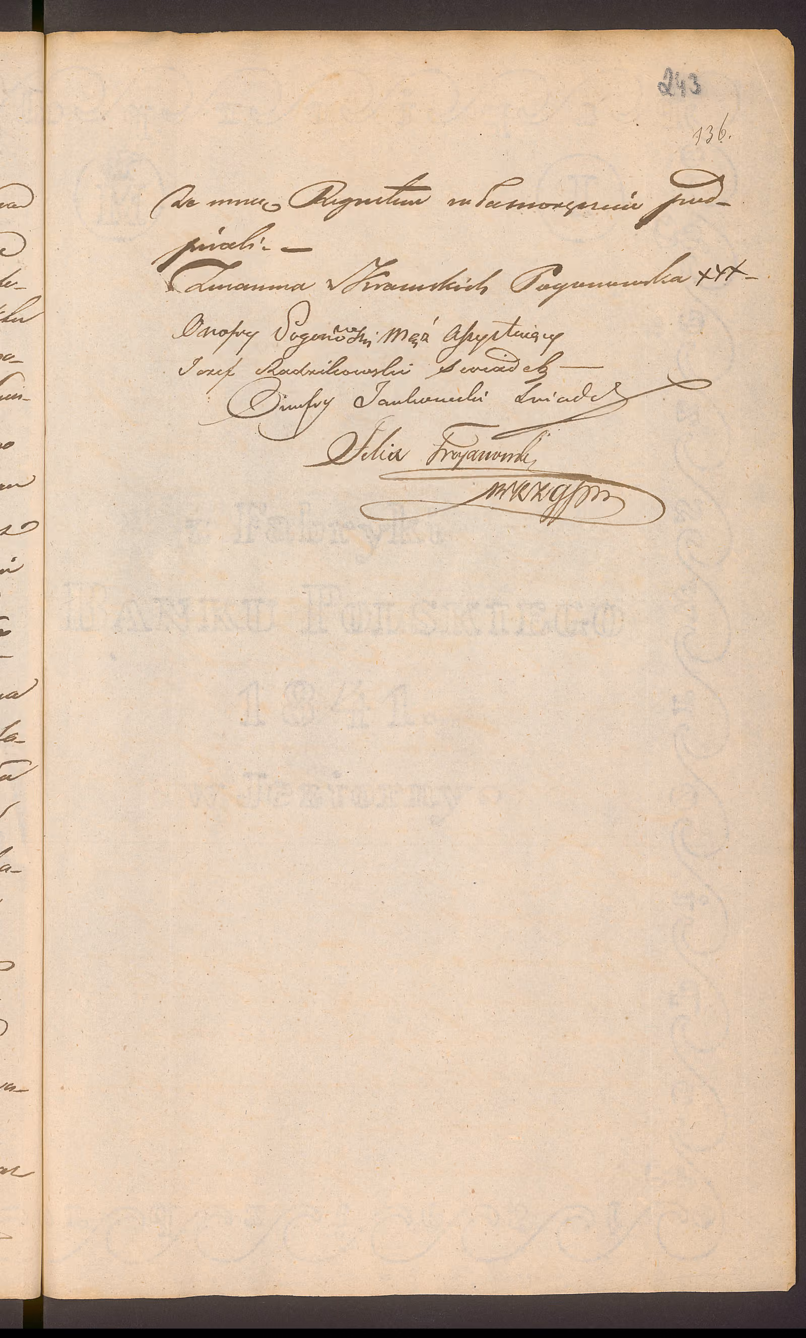 Trojanowski 61/1843, s. 3