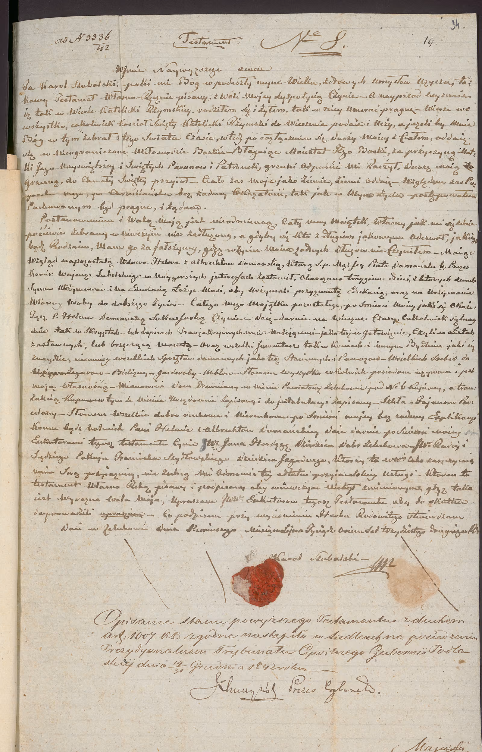 Trojanowski 8/1843, s. 2