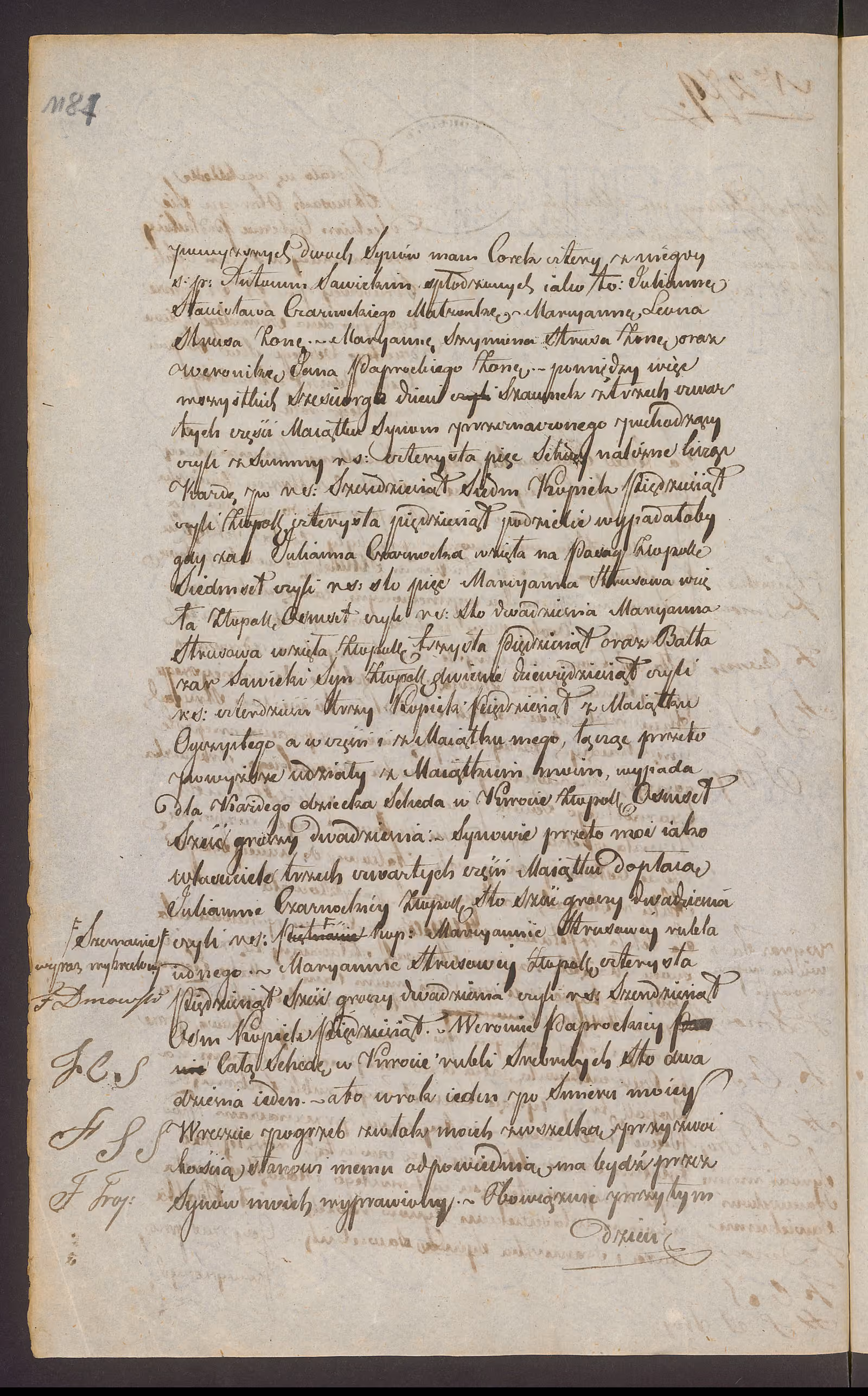 Trojanowski 279/1844, s. 2
