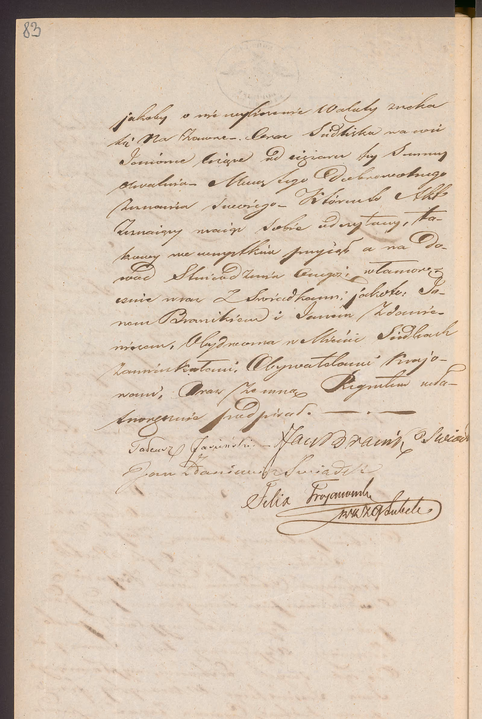 Trojanowski 25/1845, s. 1