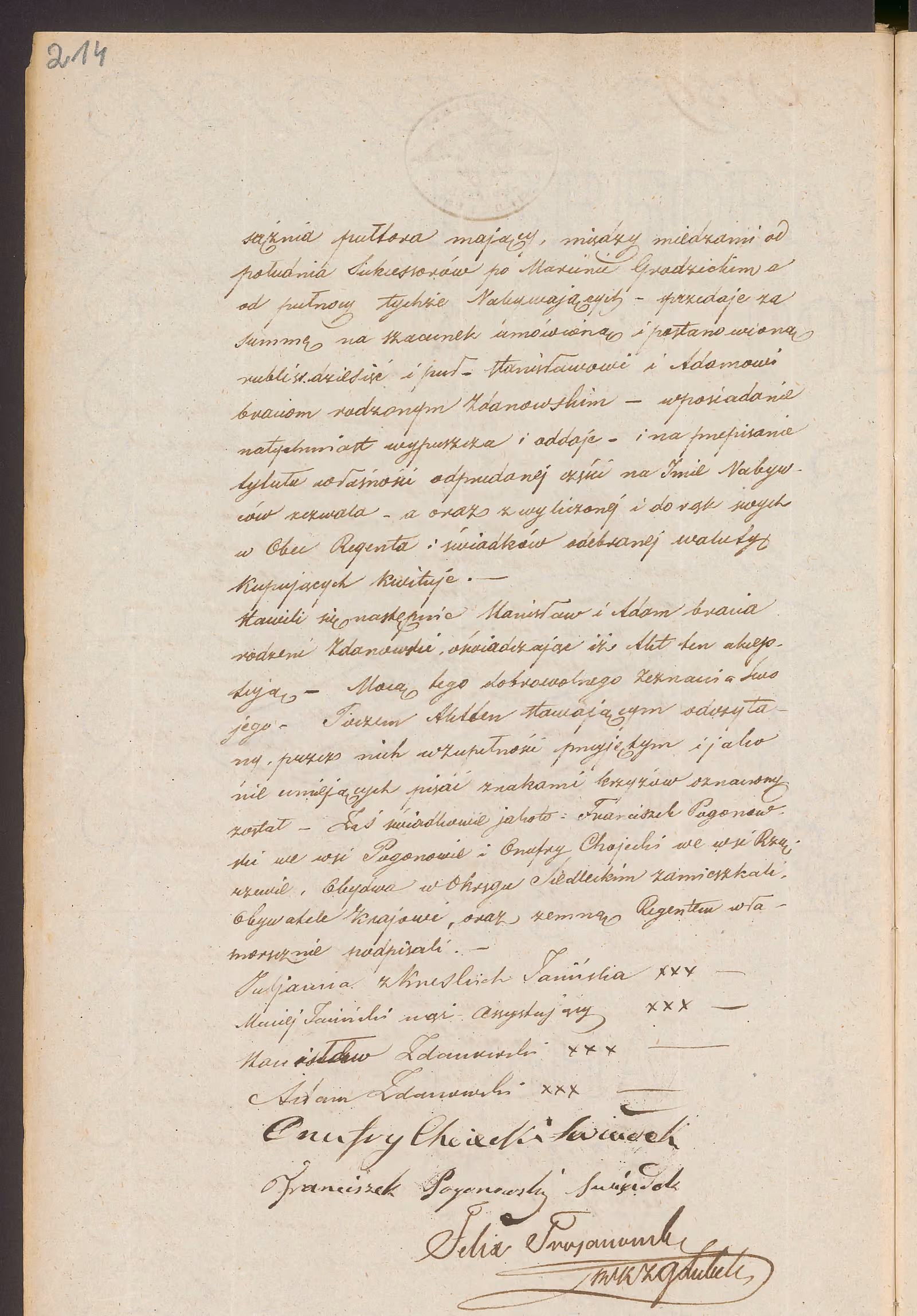 Trojanowski 59/1845, s. 1