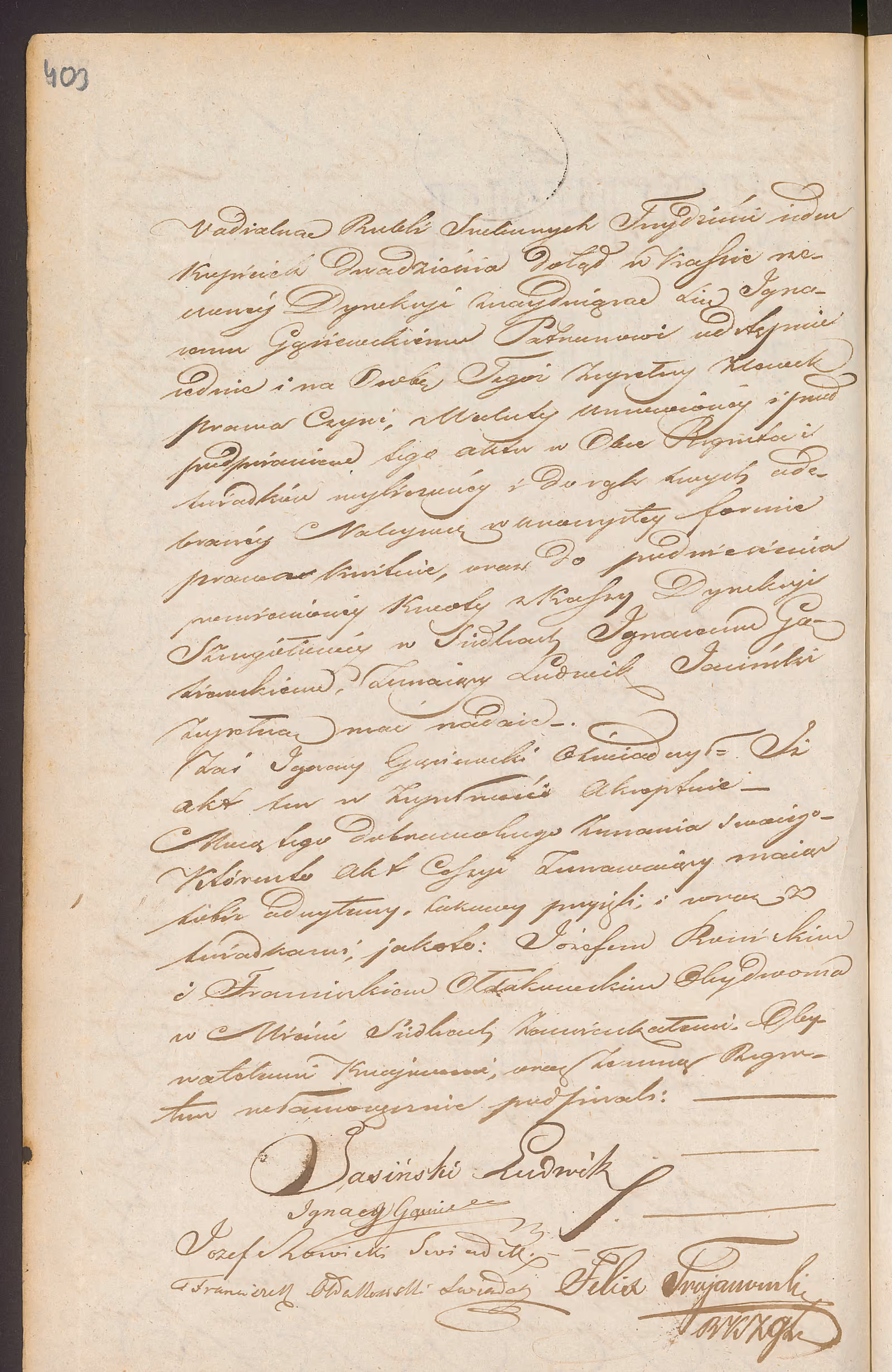 Trojanowski 107/1846, s. 1