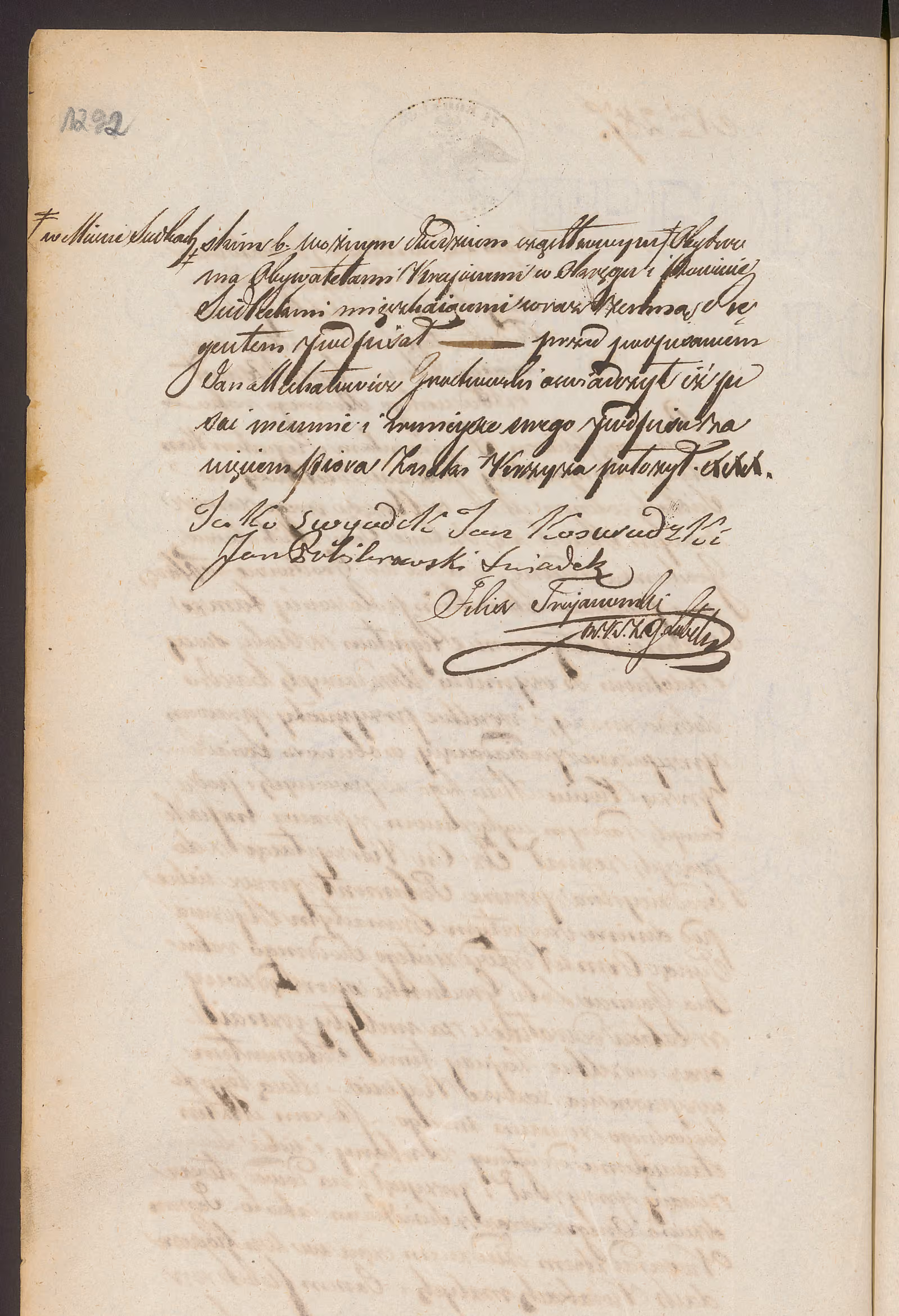 Trojanowski 287/1847, s. 2