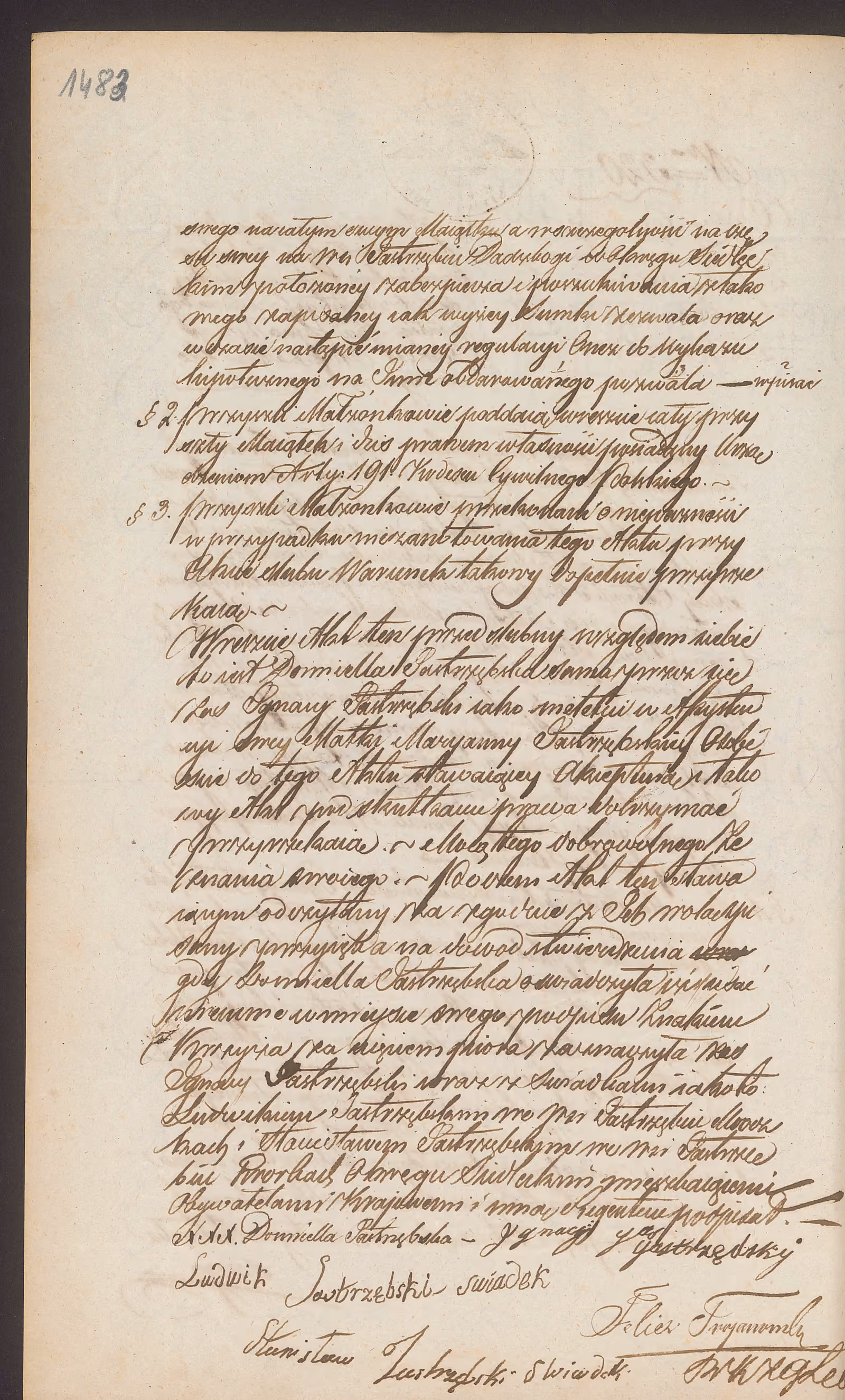 Trojanowski 320/1847, s. 2