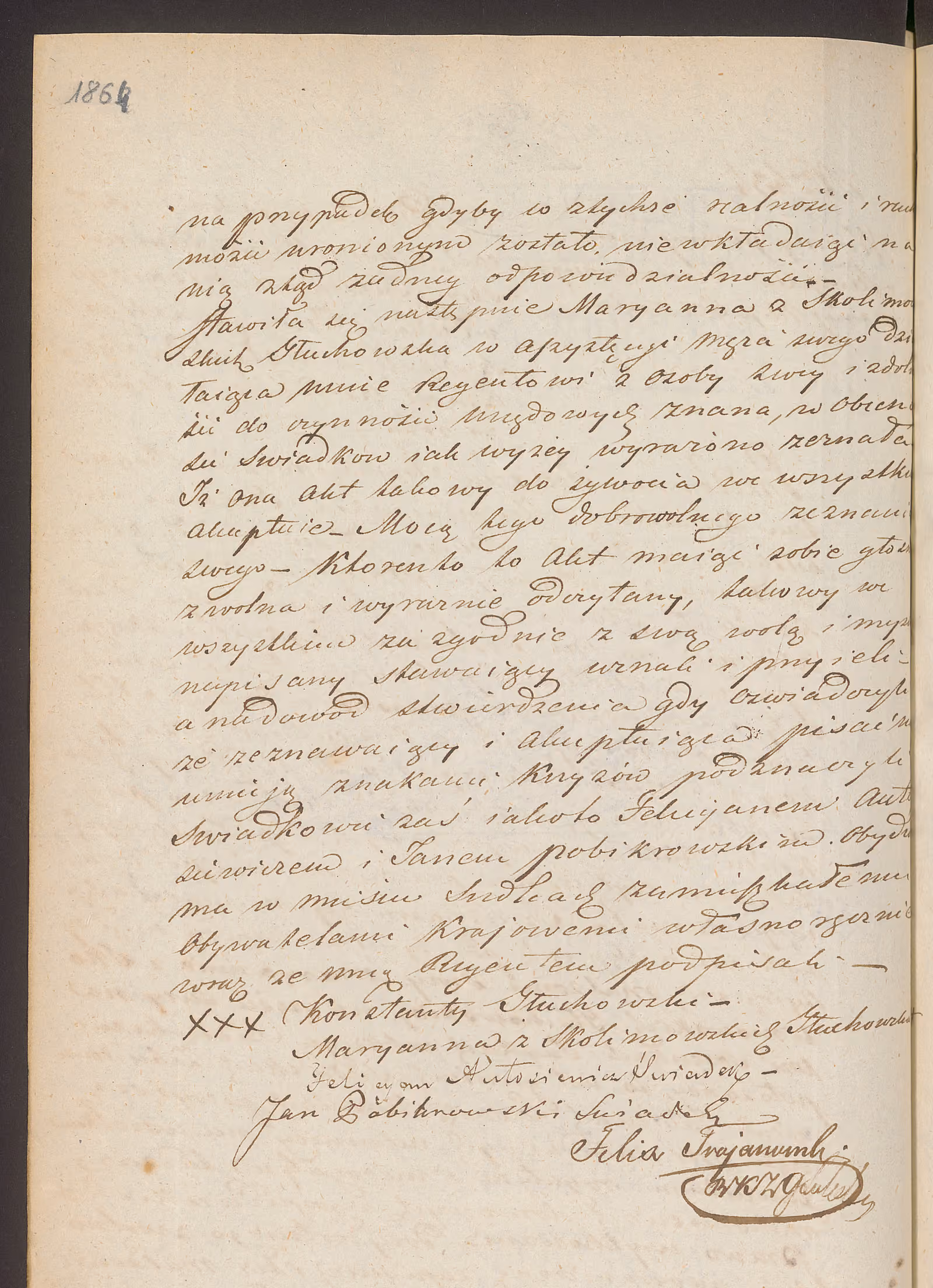 Trojanowski 434/1847, s. 2