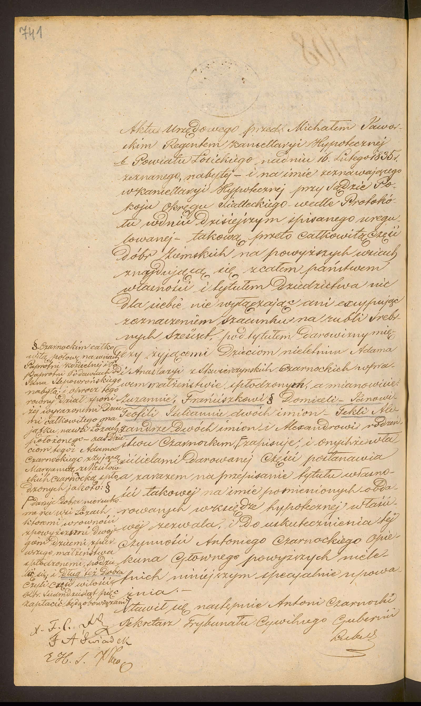 Trojanowski 168/1848, s. 2