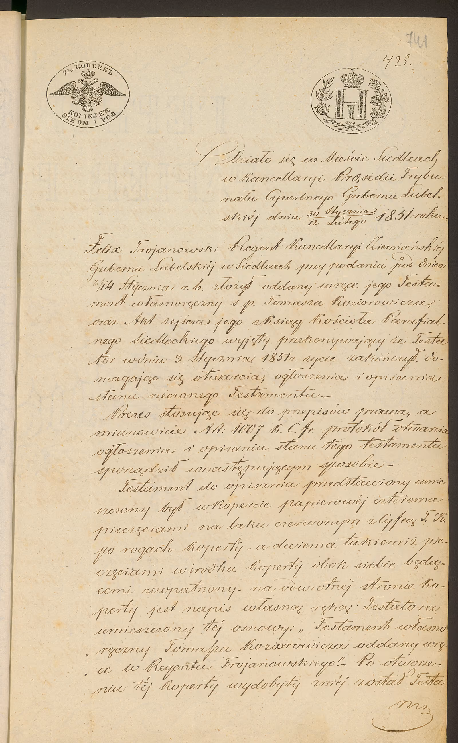 Trojanowski 174/1851, s. 4