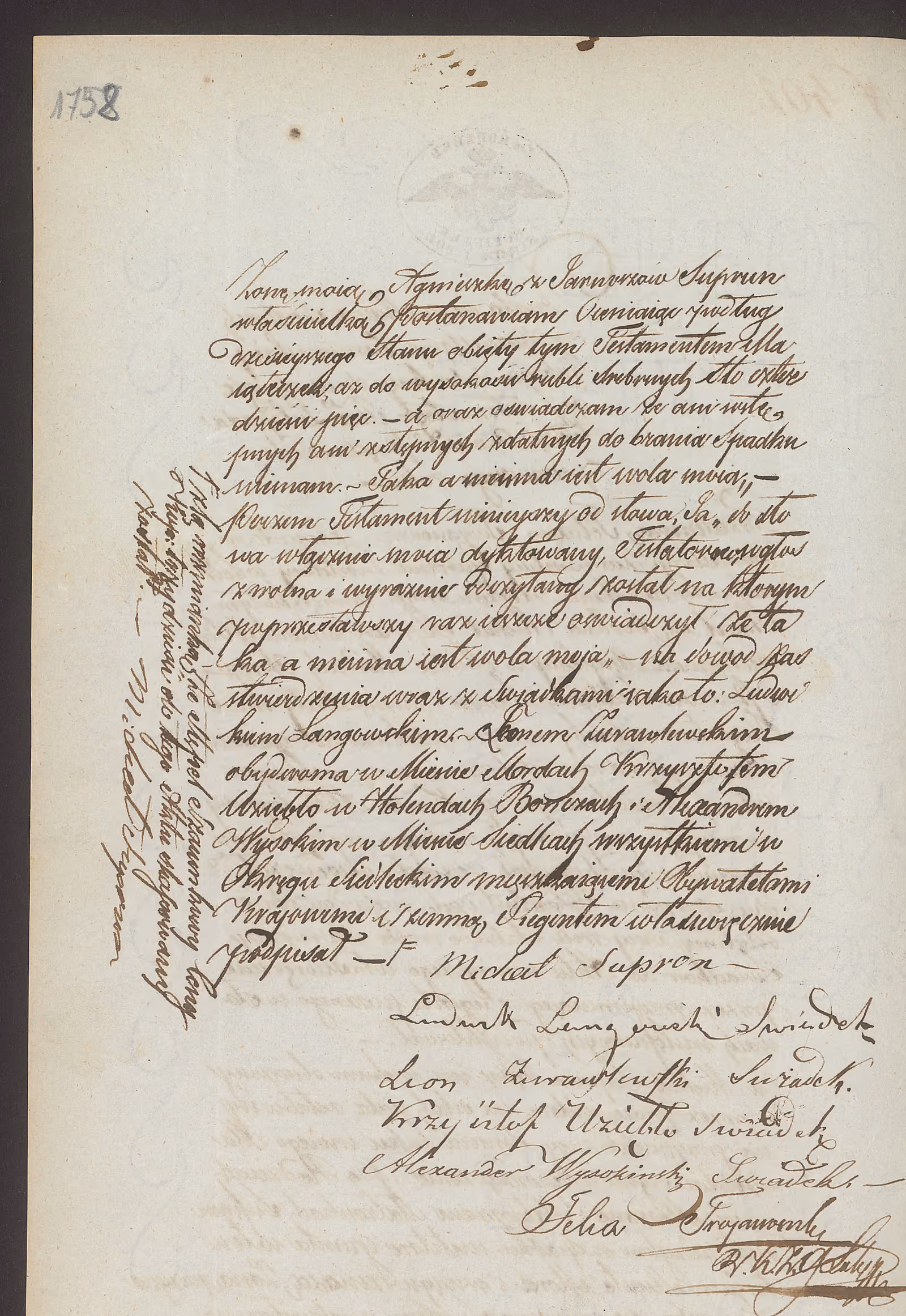 Trojanowski 402/1851, s. 2