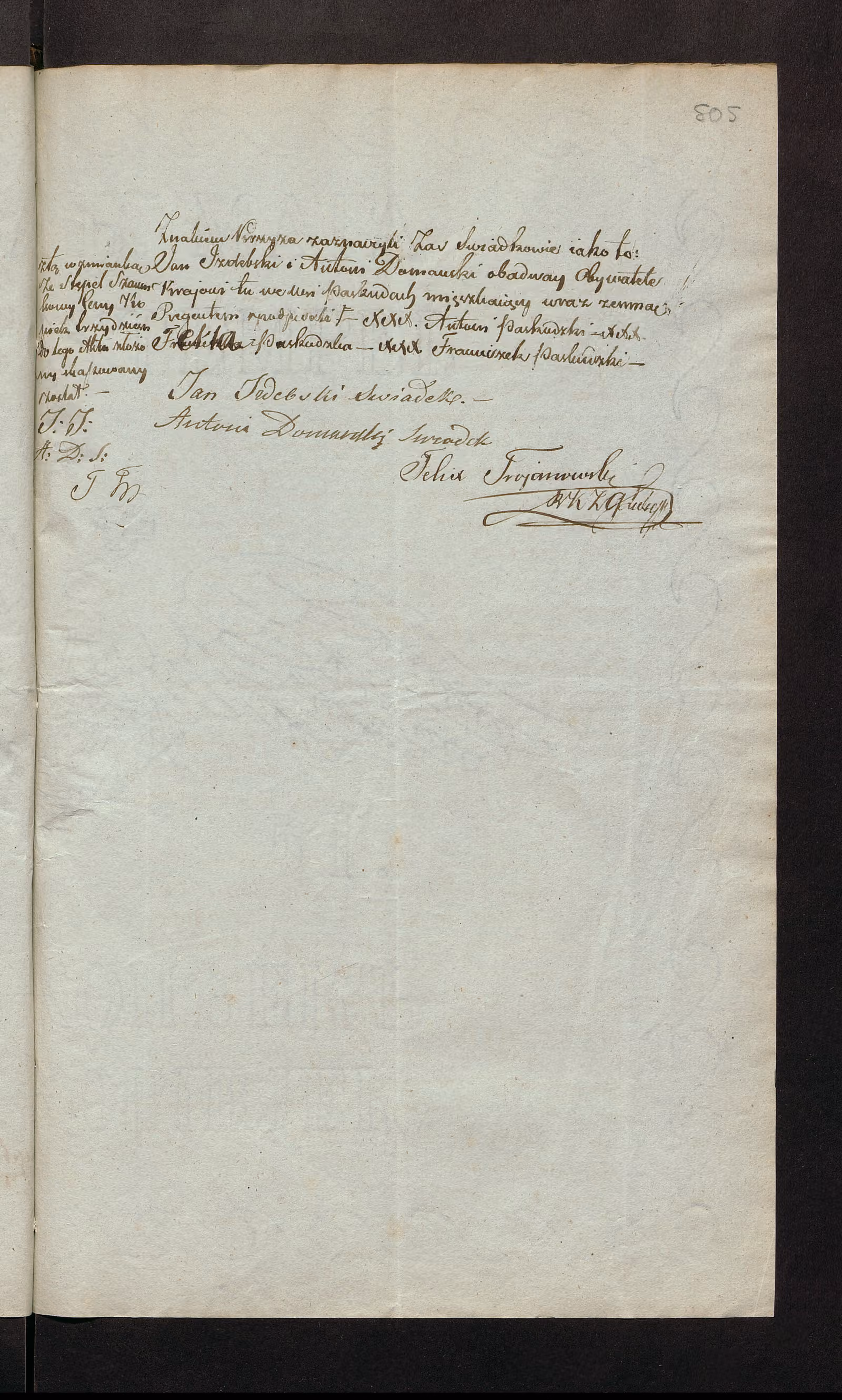 Trojanowski 125/1852, s. 3