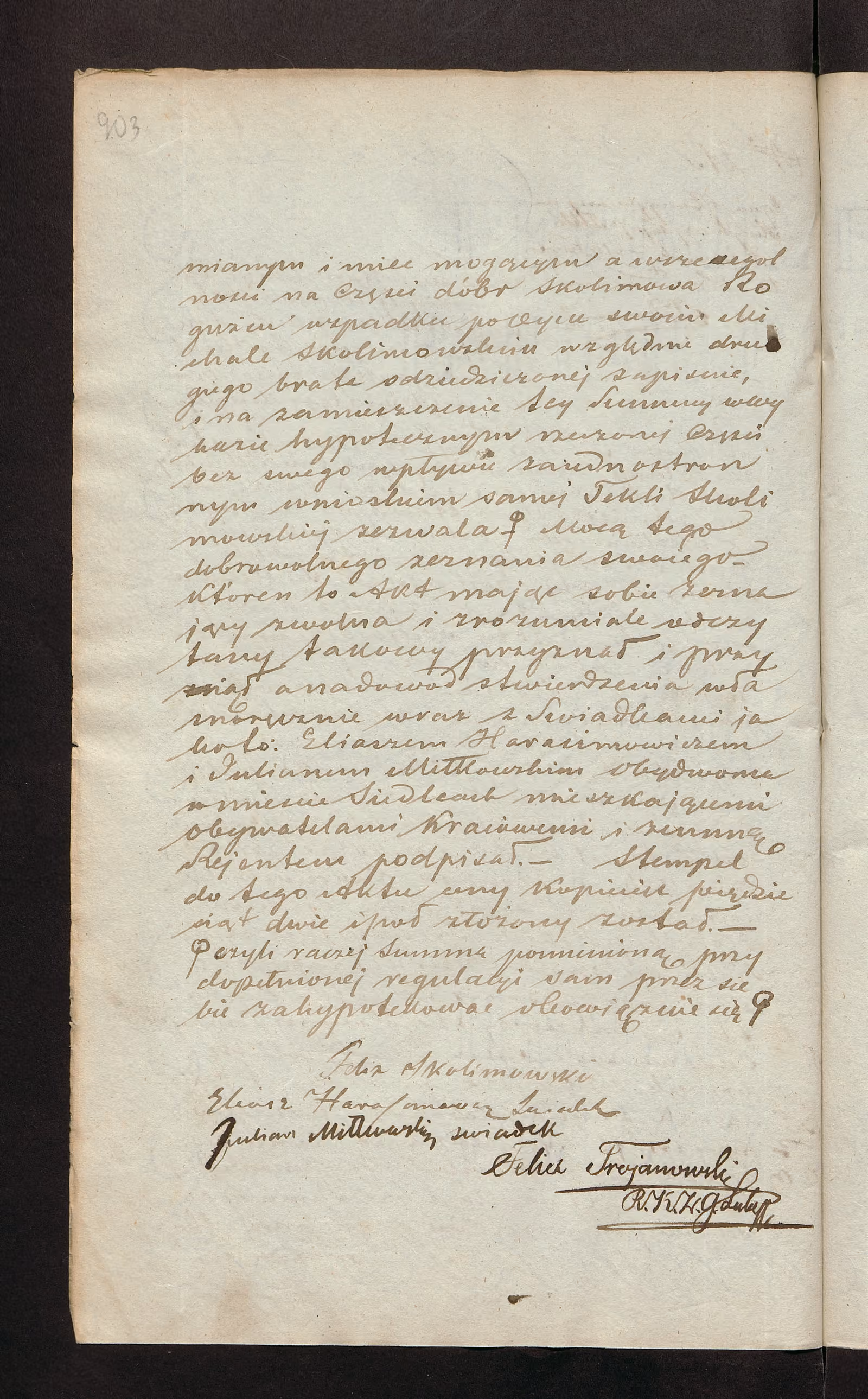 Trojanowski 215/1852, s. 2