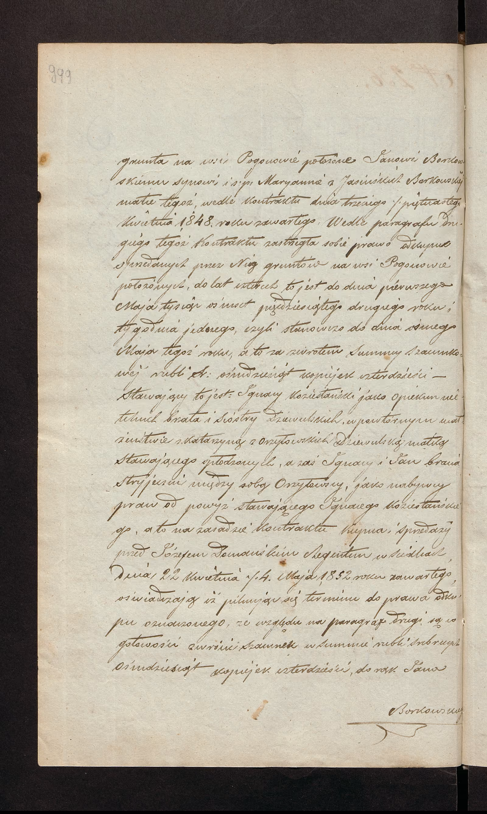 Trojanowski 236/1852, s. 2