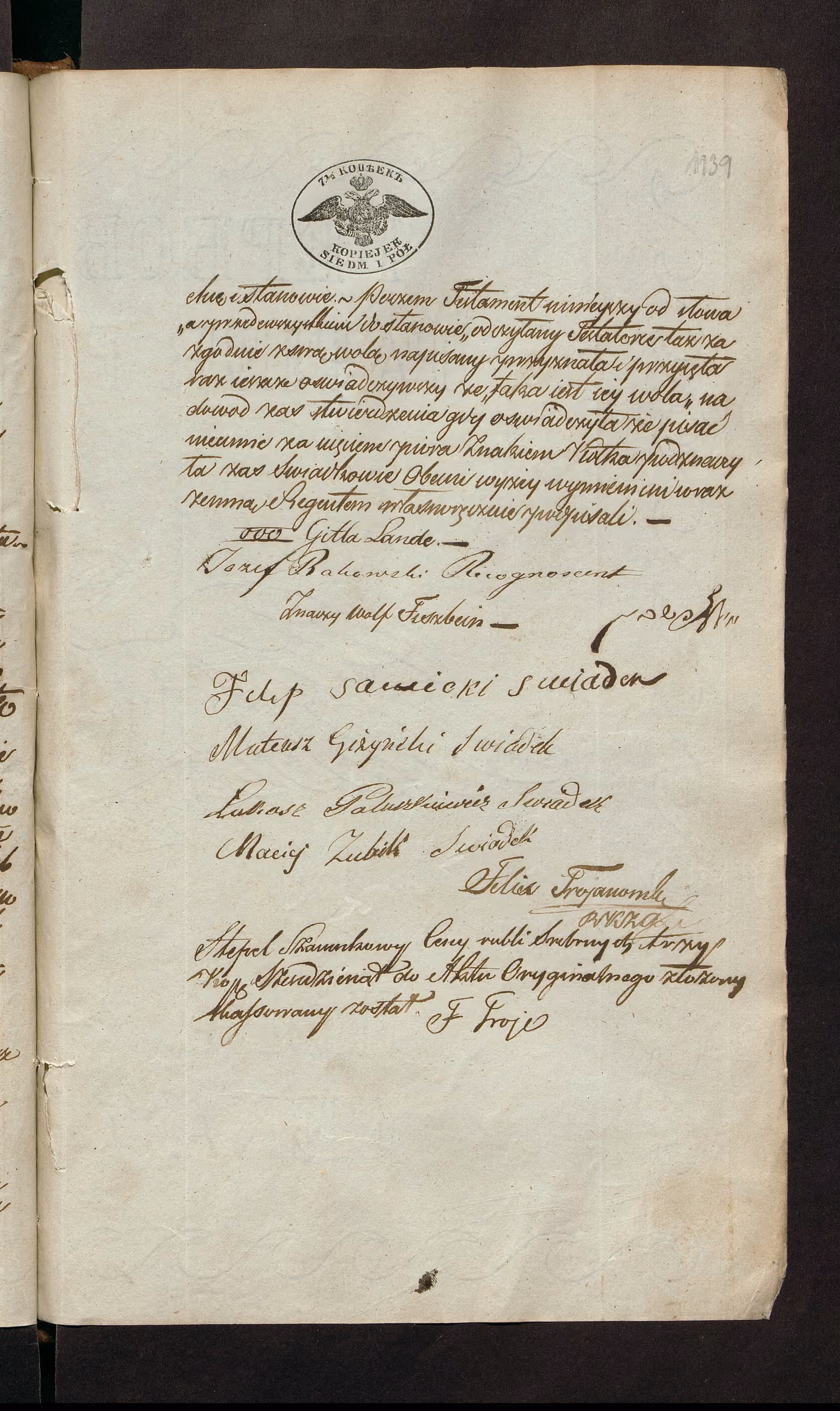 Trojanowski 272/1852, s. 5
