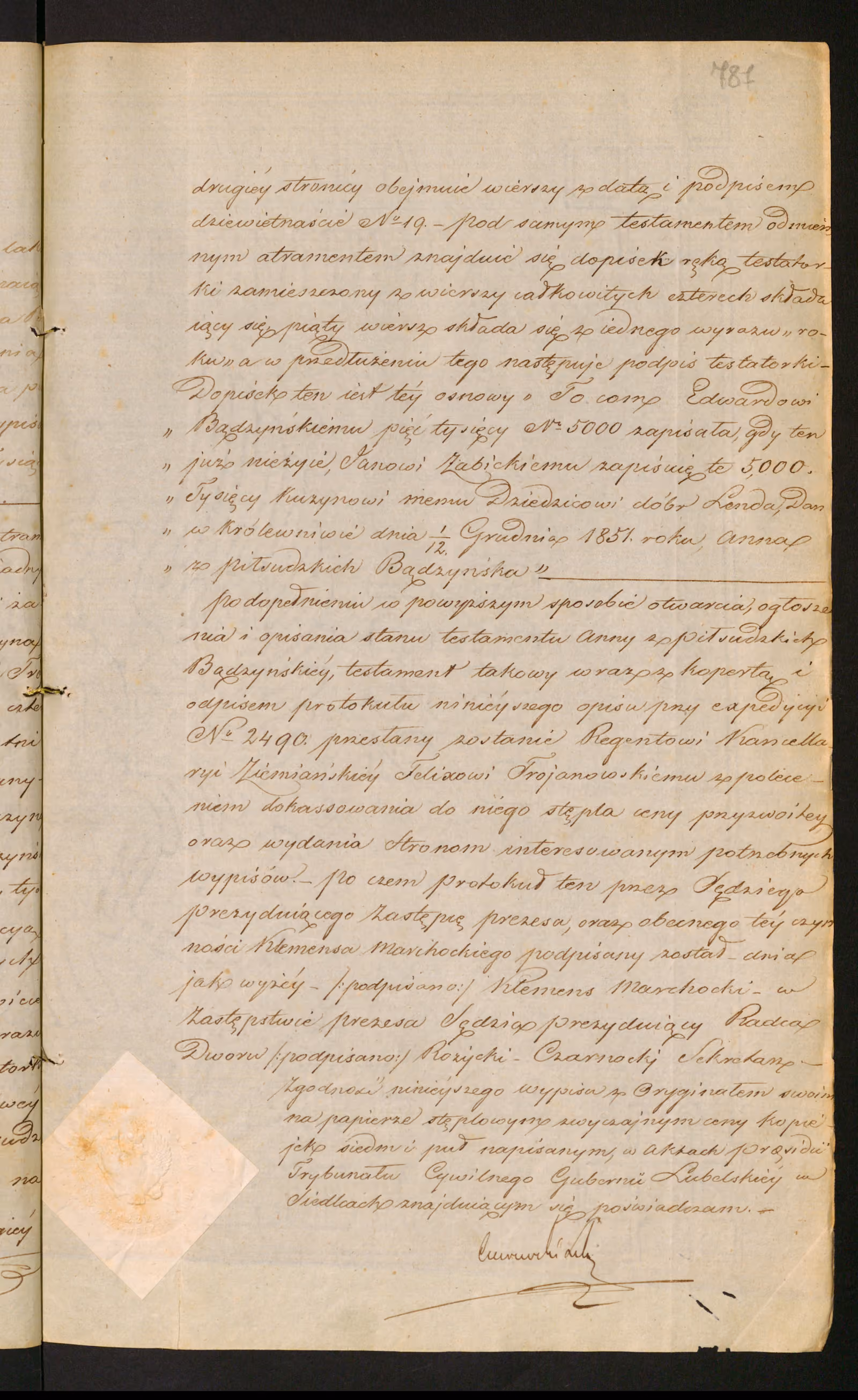 Trojanowski 414/1852, s. 6