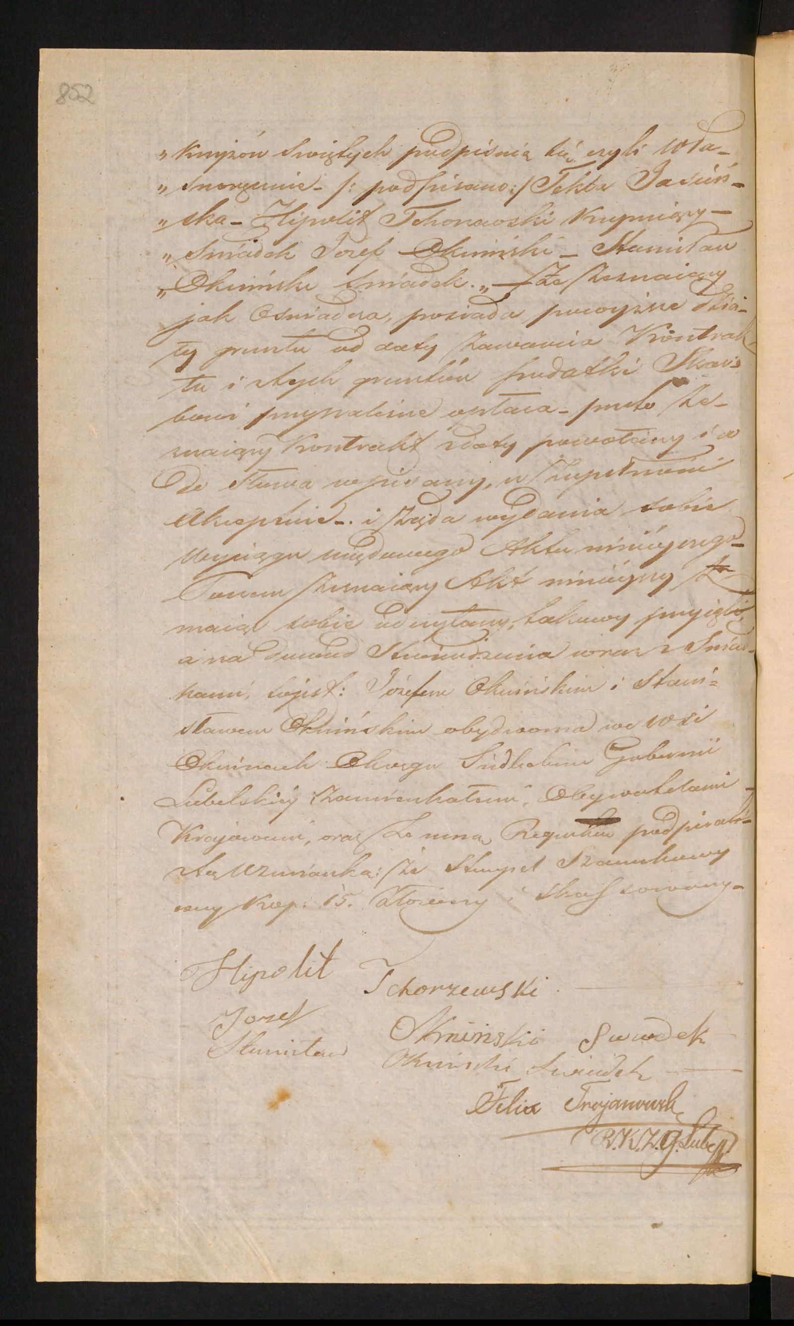 Trojanowski 432/1852, s. 4