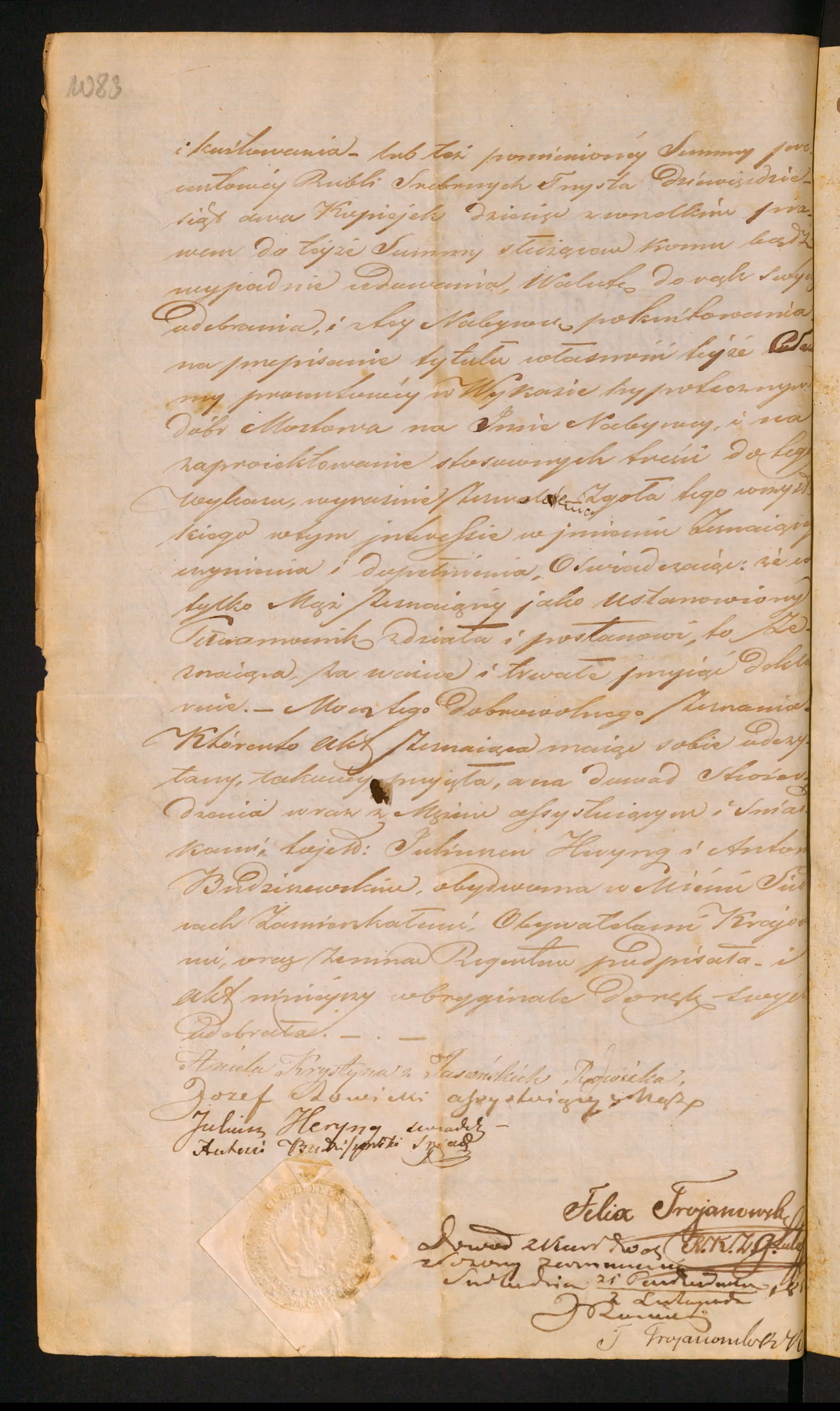 Trojanowski 469/1852, s. 8