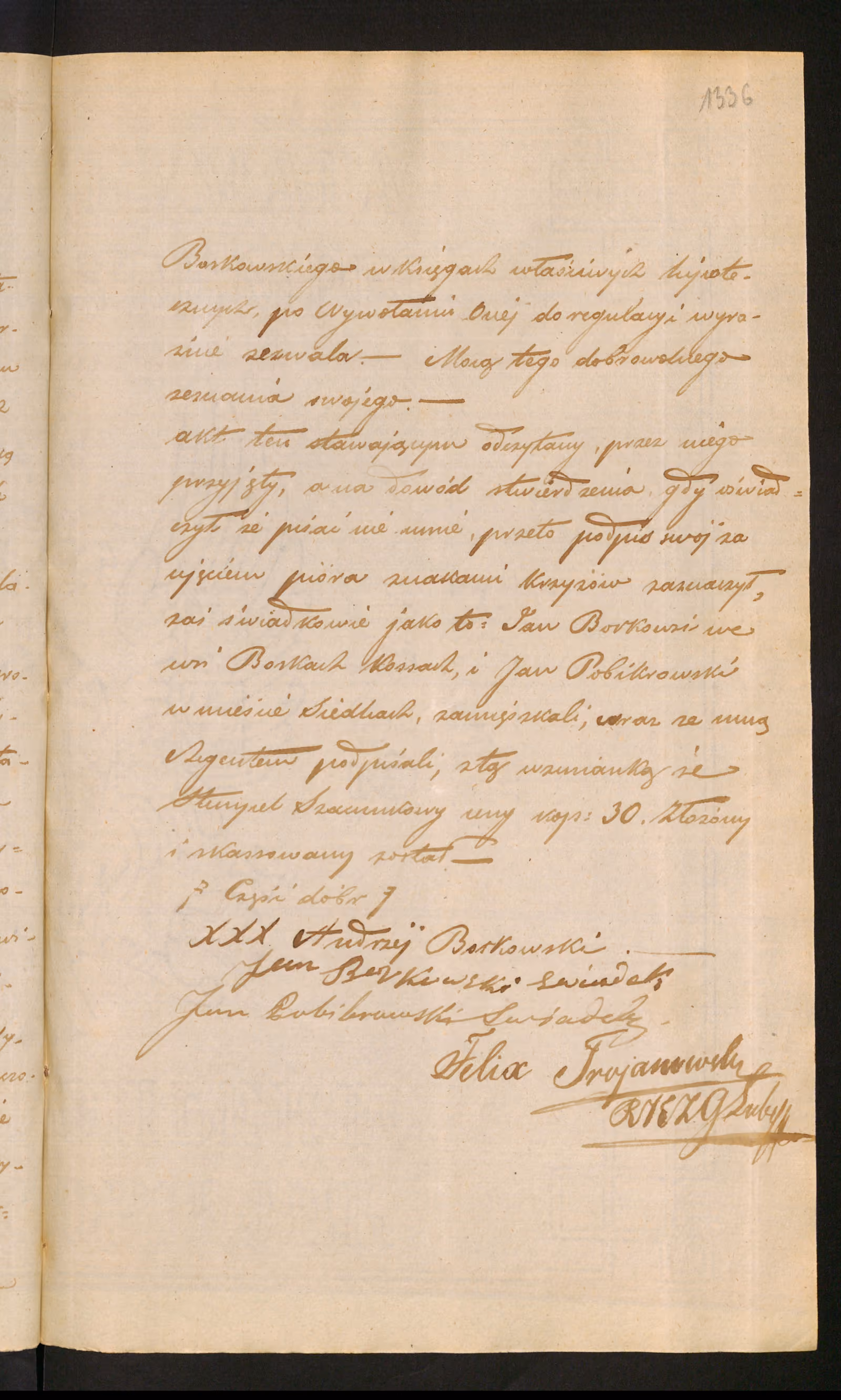 Trojanowski 522/1852, s. 3