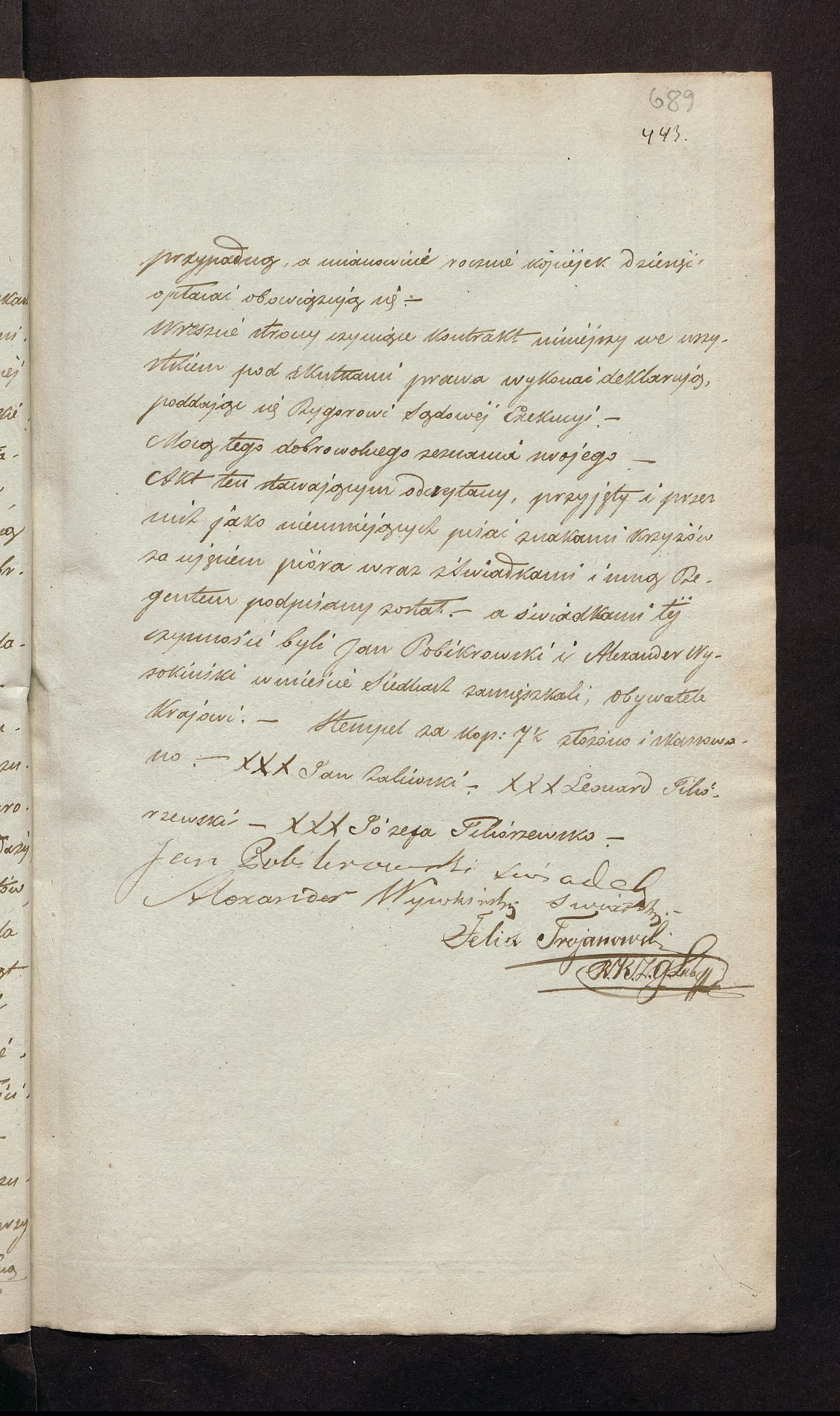Trojanowski 222/1853, s. 3