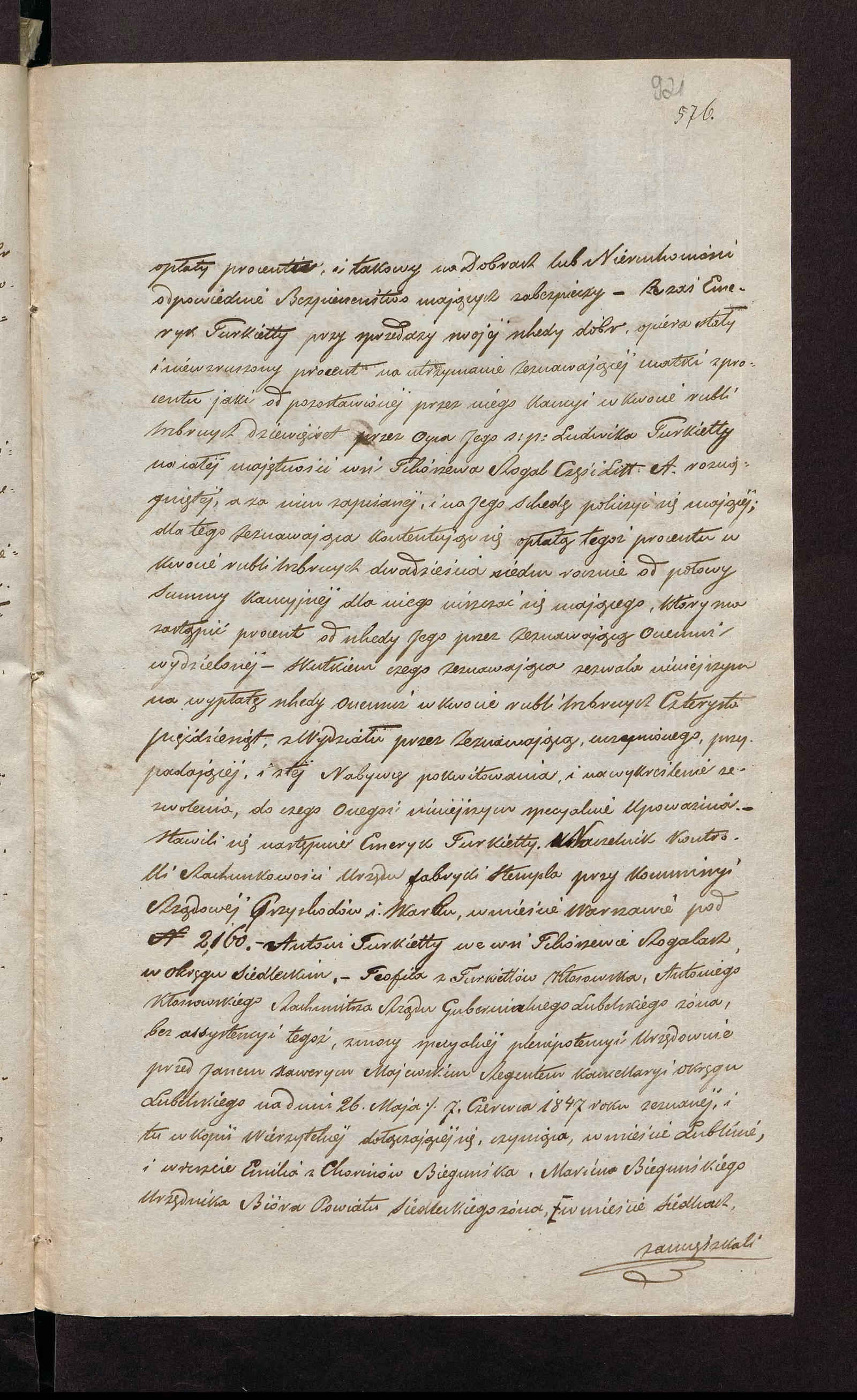 Trojanowski 285/1853, s. 3