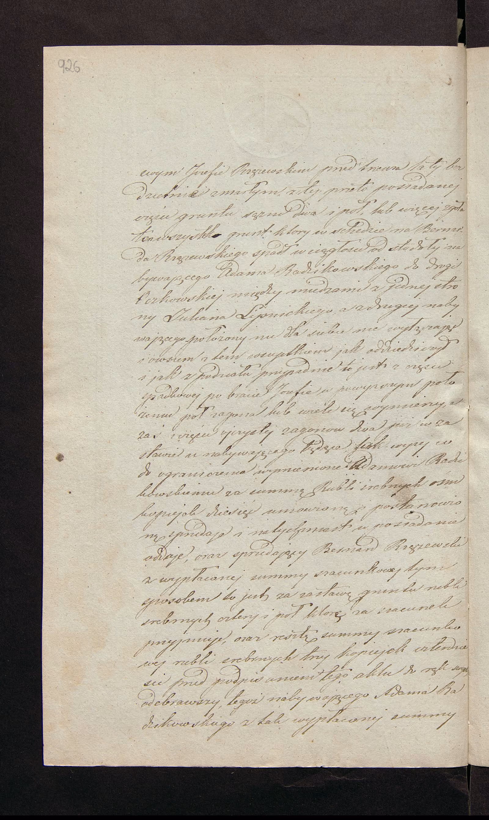 Trojanowski 287/1853, s. 2