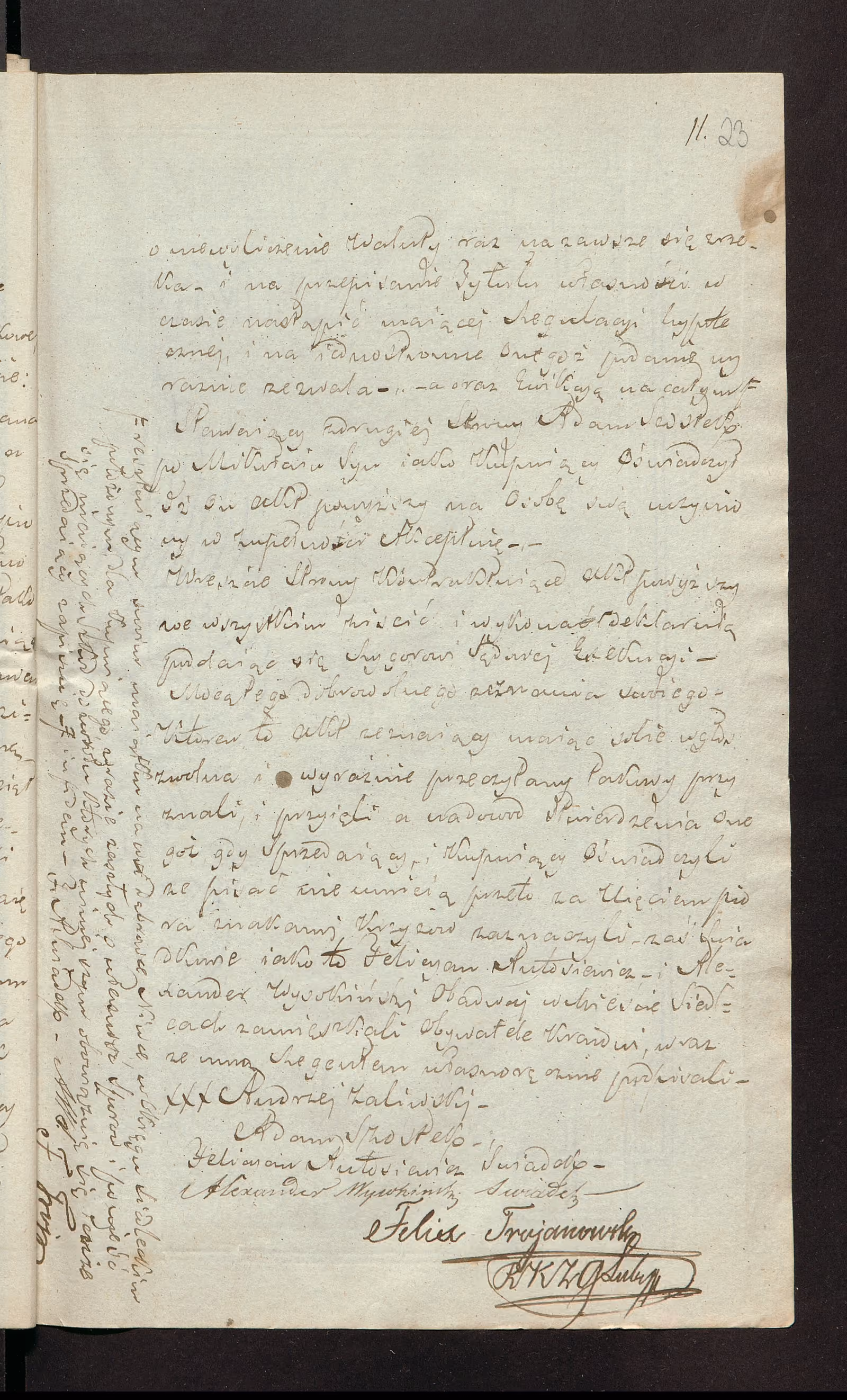 Trojanowski 311/1853, s. 3