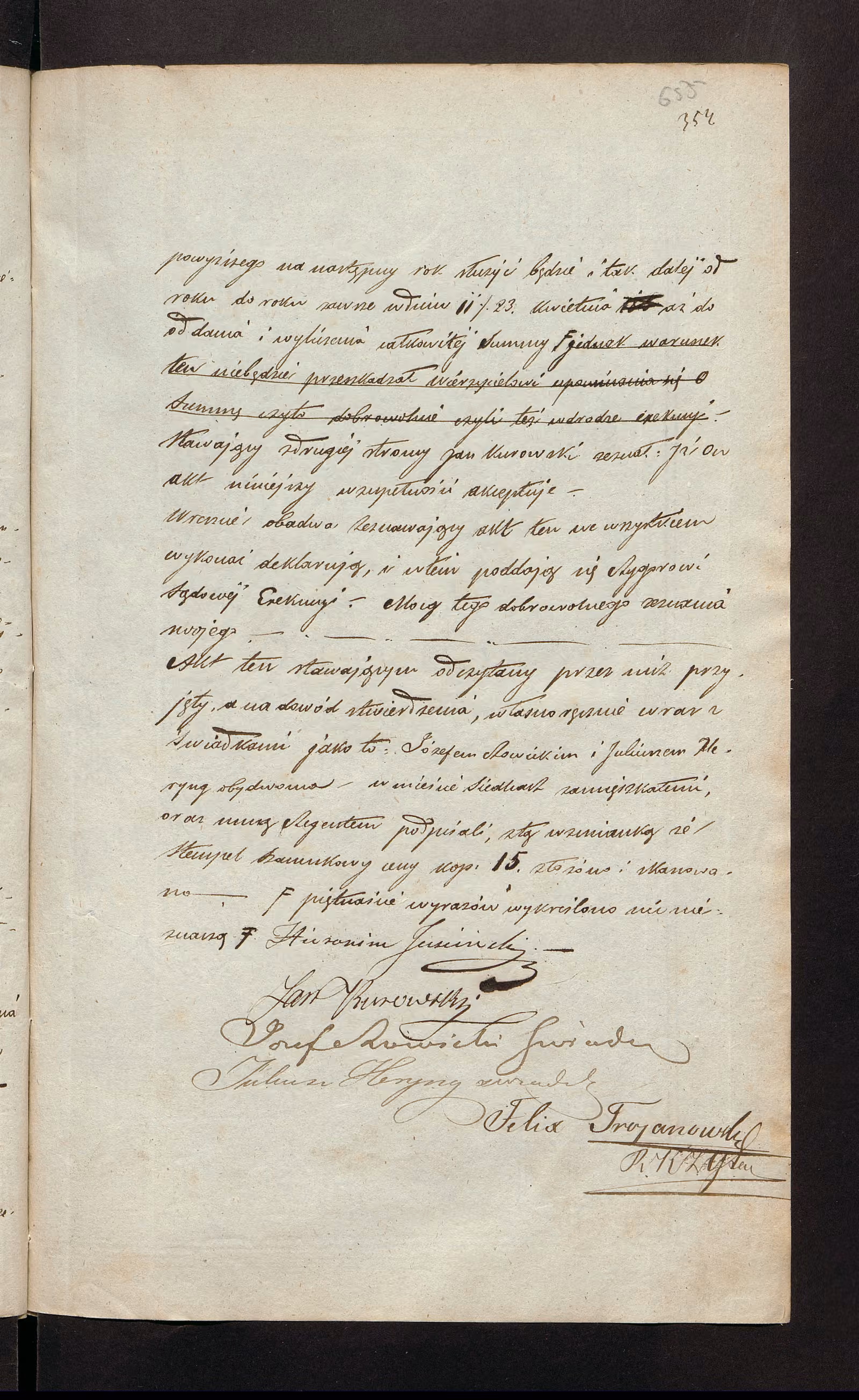 Trojanowski 474/1853, s. 3