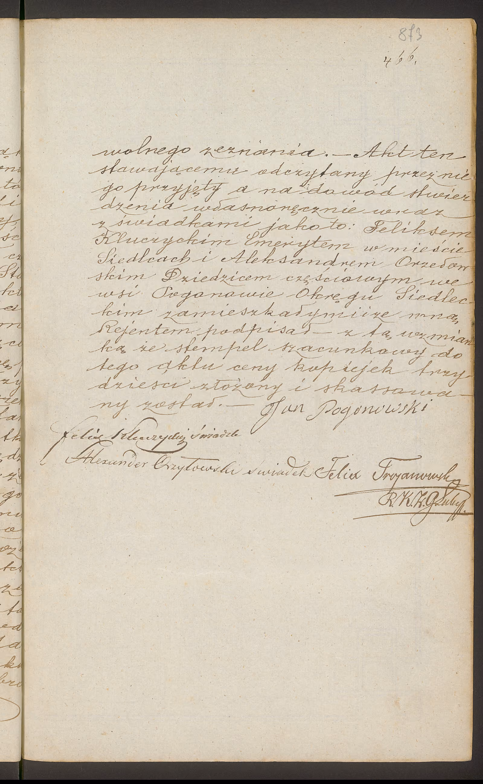 Trojanowski 233/1854, s. 3