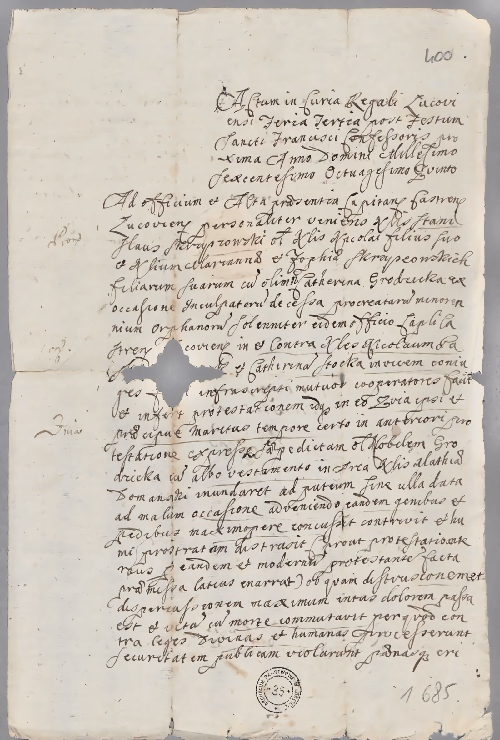 457/372, s. 1
