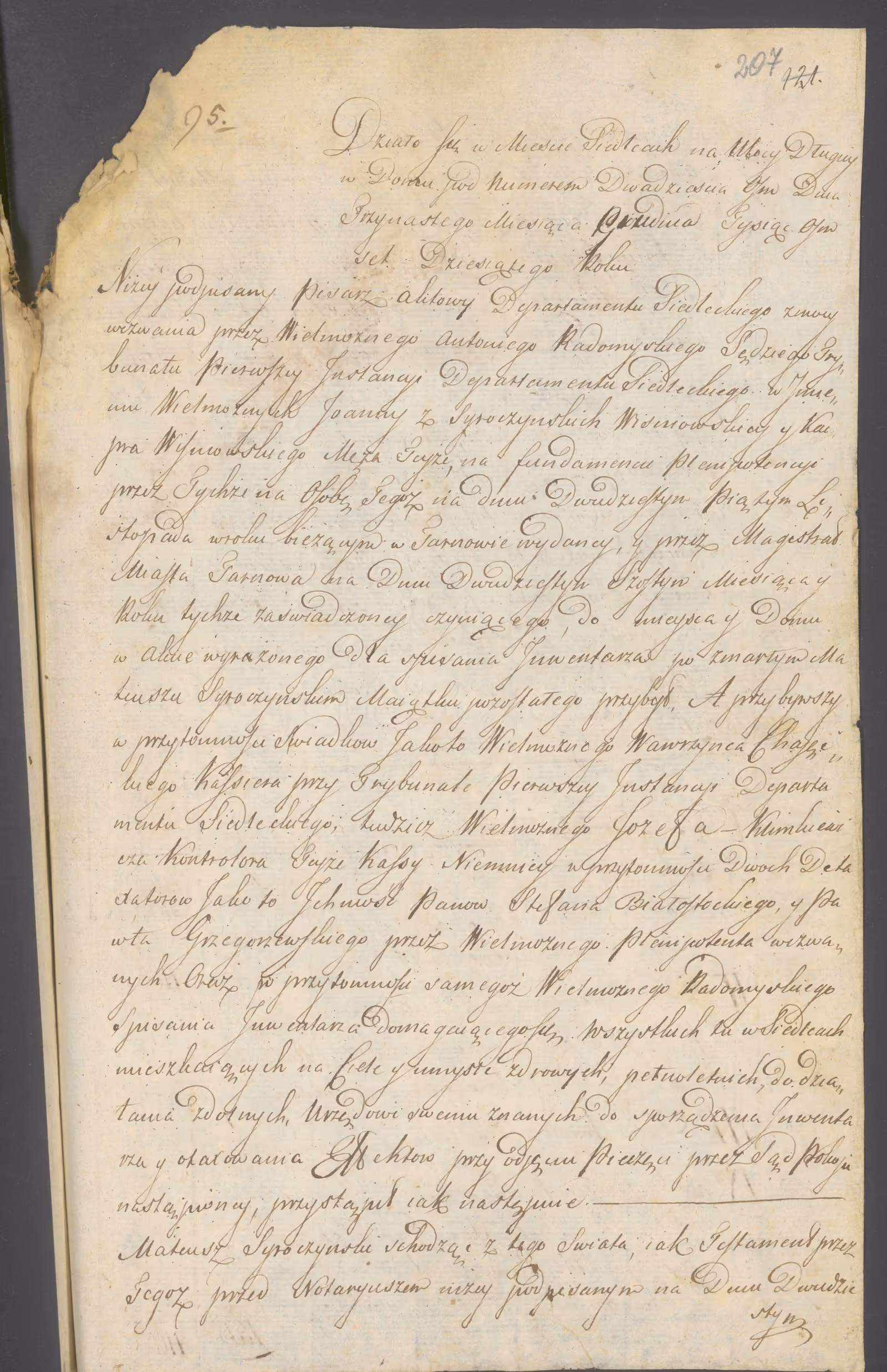 Witkowski 95/1810, s. 1