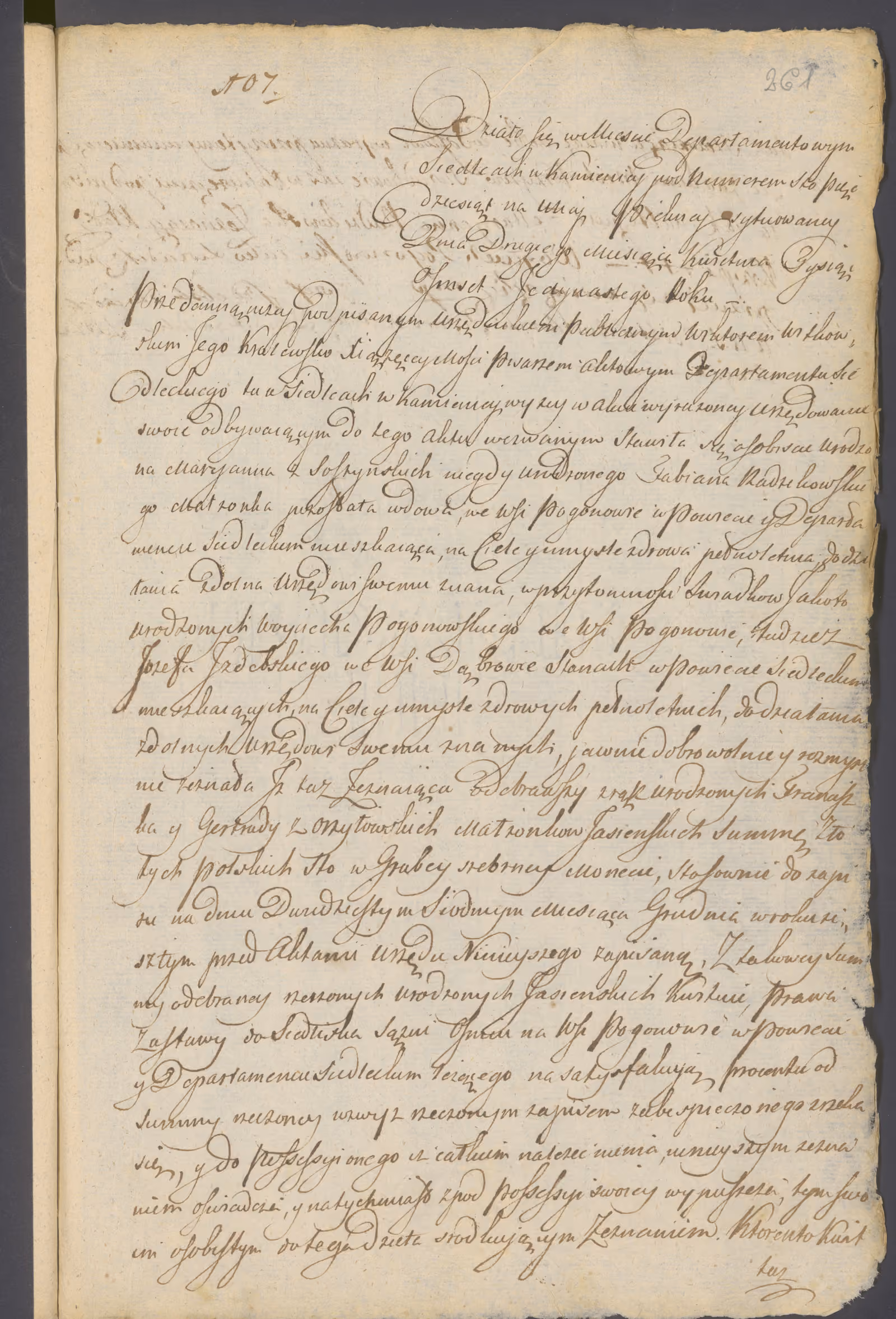Witkowski 107/1811, s. 1