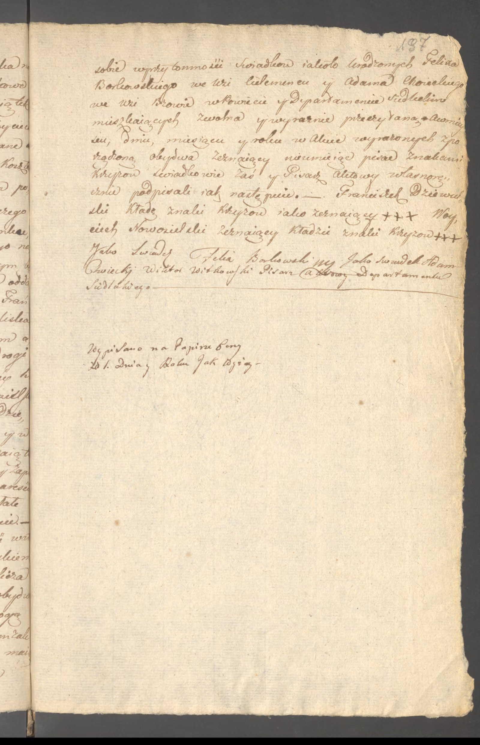 Witkowski 64/1812, s. 3