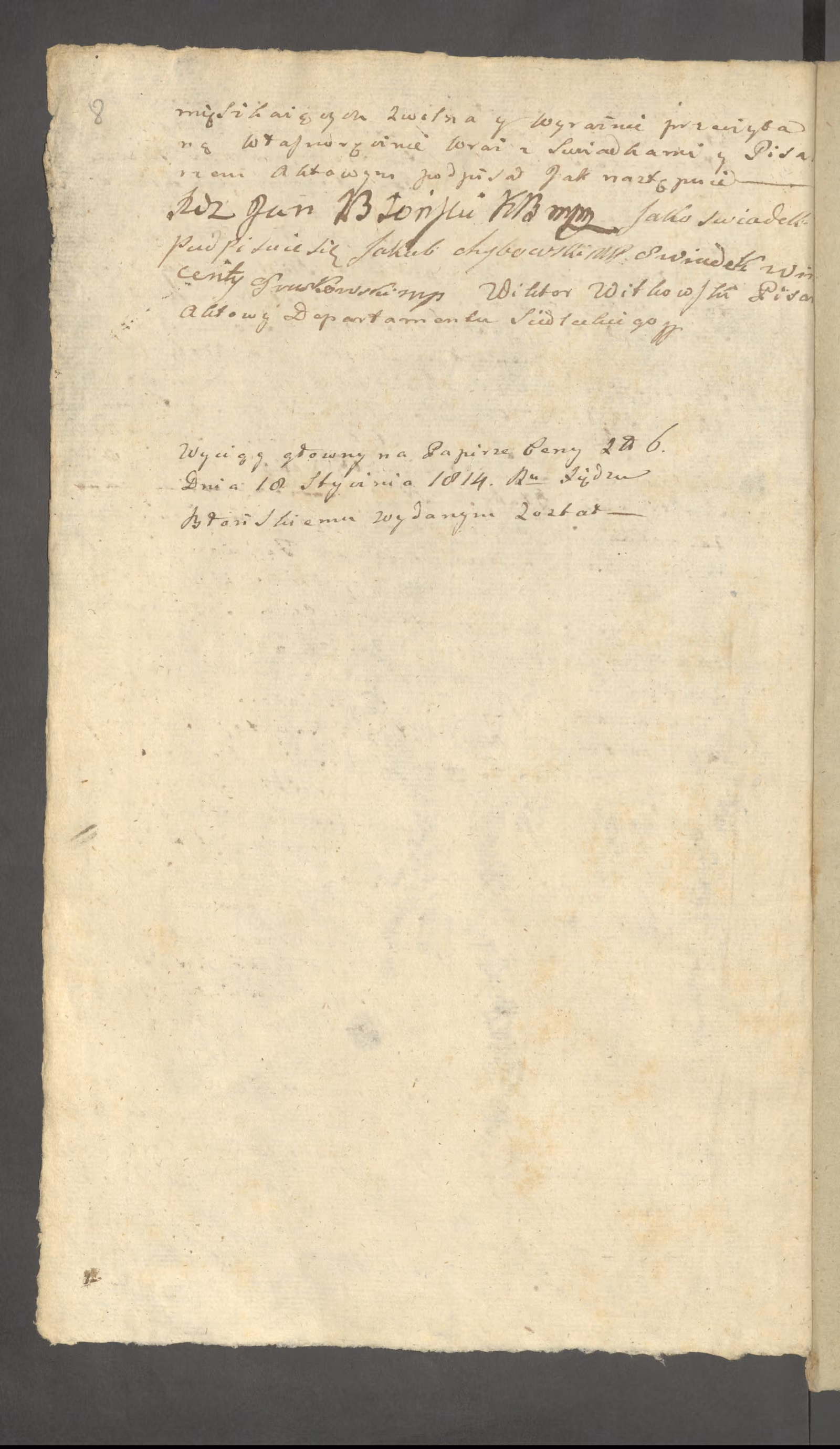 Witkowski 105/1813, s. 4