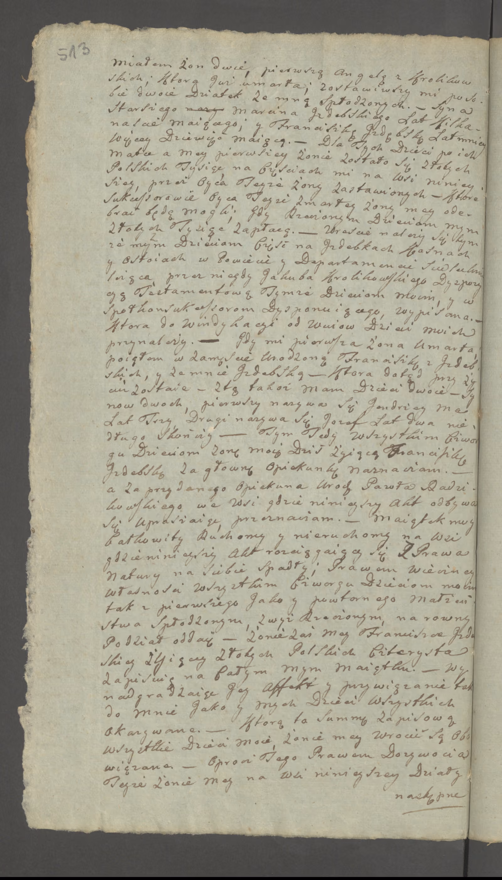 Witkowski 180/1813, s. 2