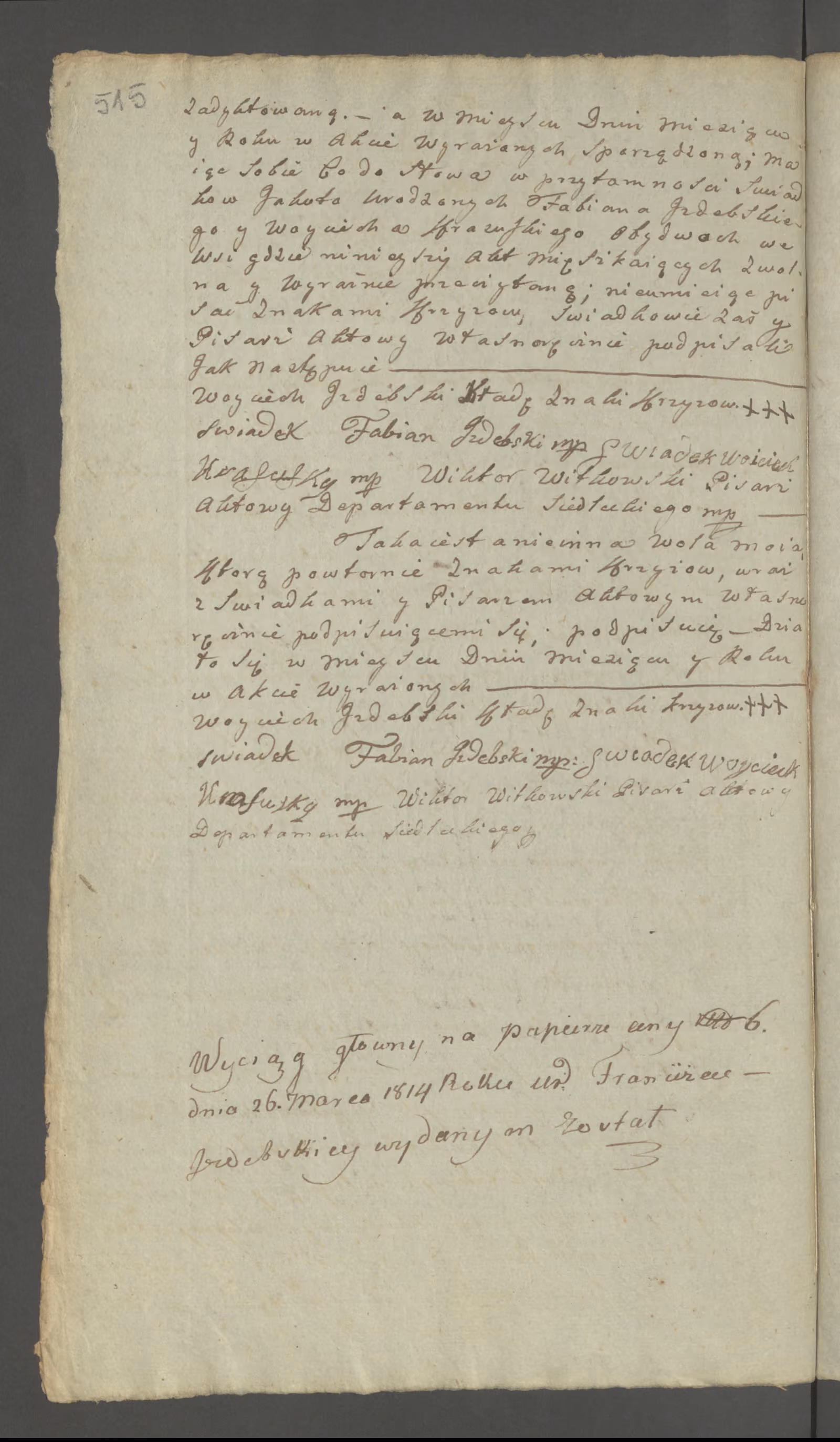 Witkowski 180/1813, s. 4