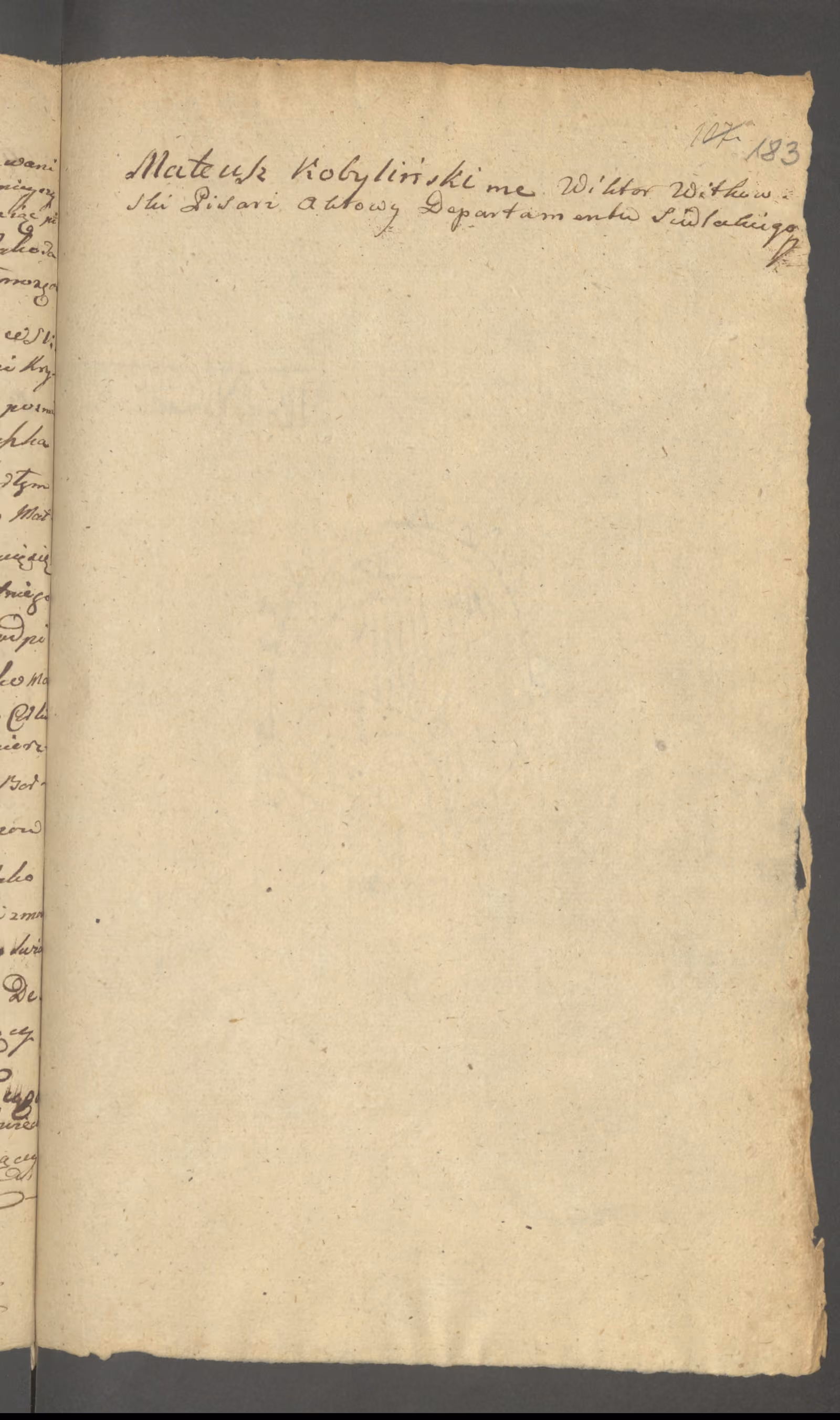 Witkowski 33/1813, s. 4