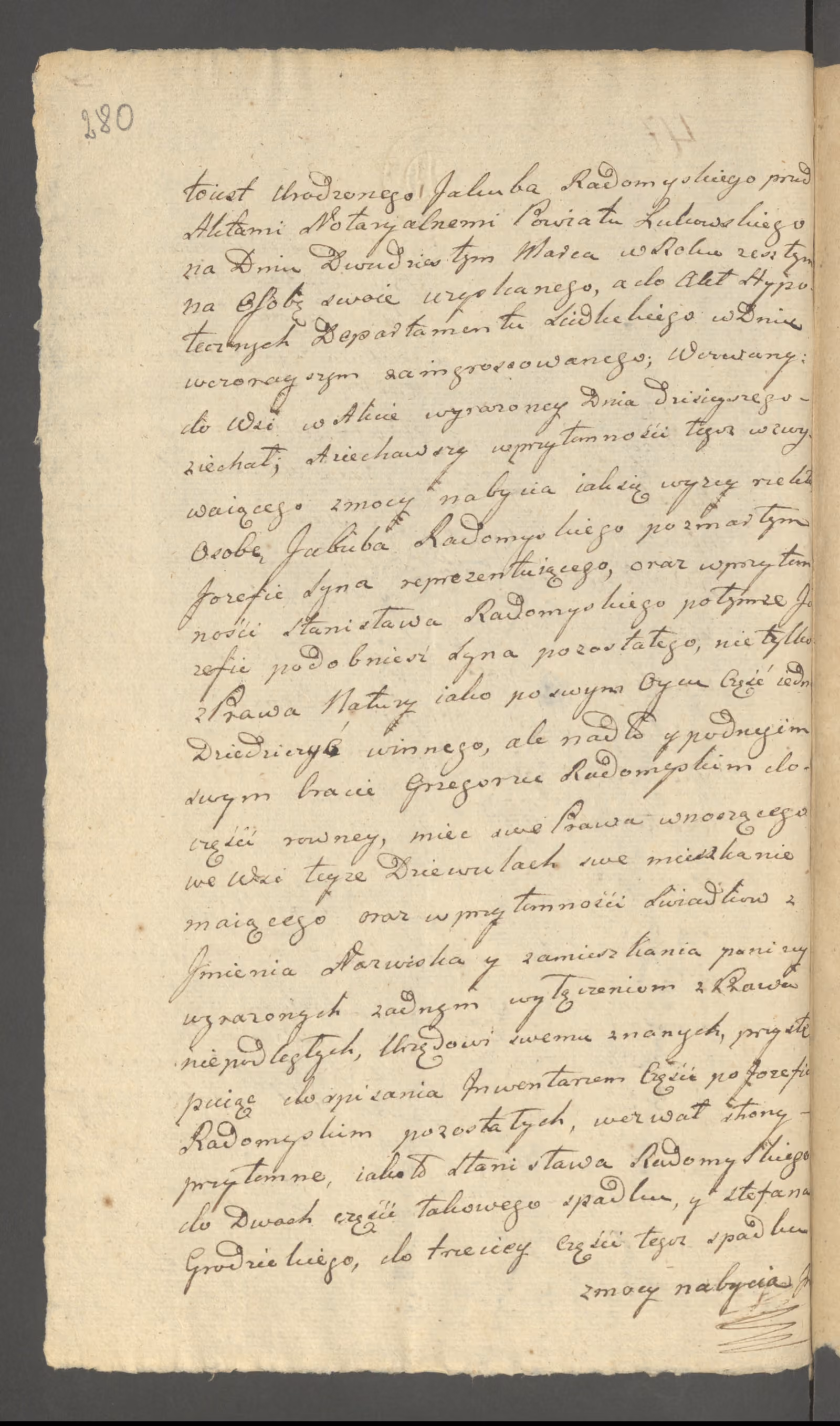 Witkowski 47/1813, s. 2