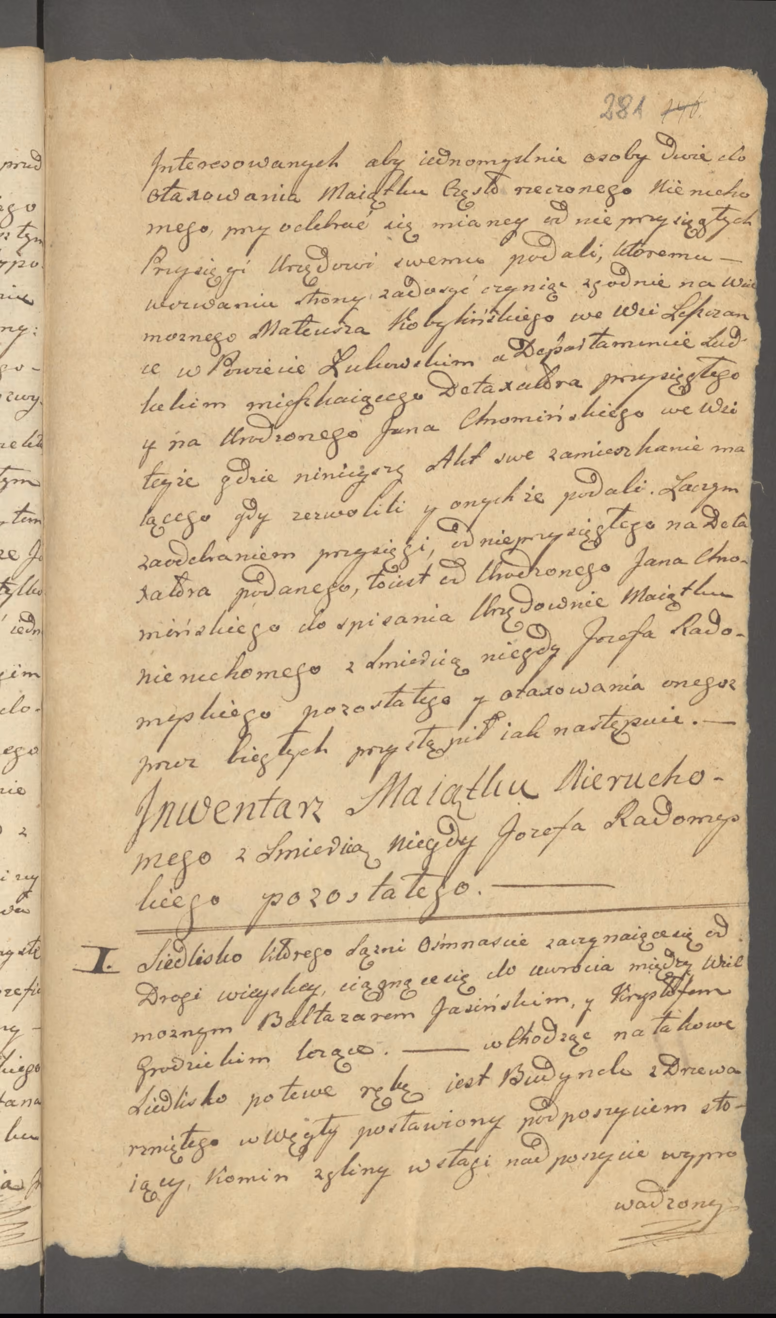 Witkowski 47/1813, s. 3