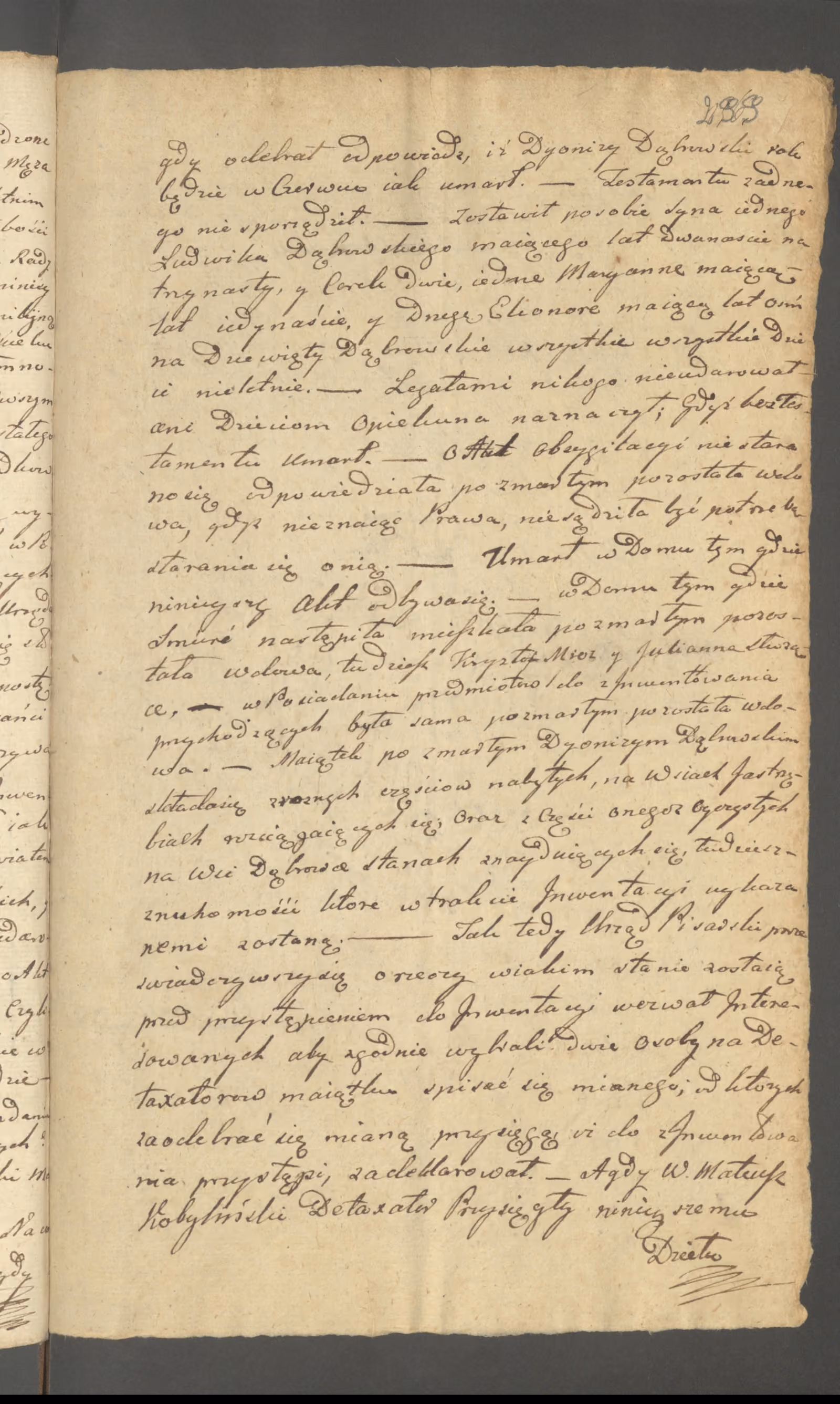 Witkowski 49/1813, s. 3