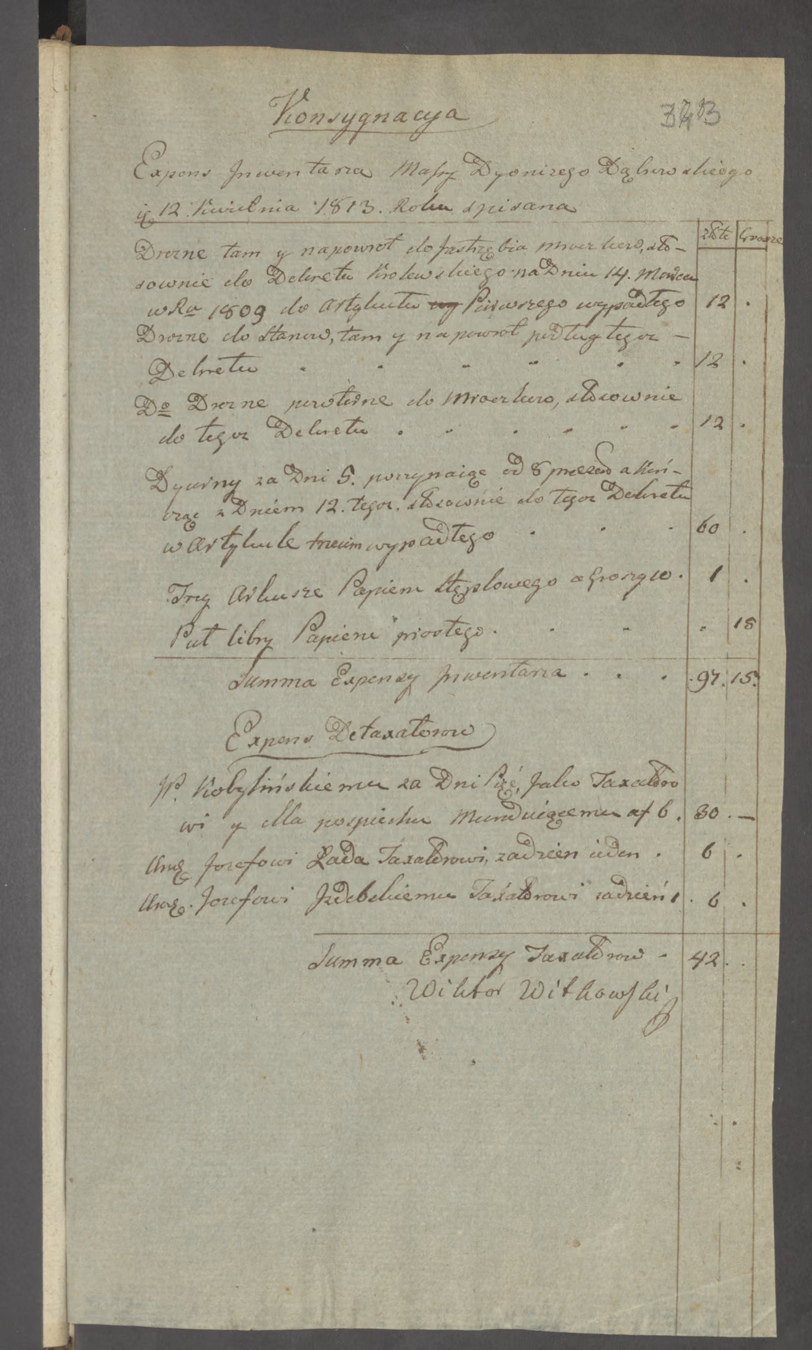 Witkowski 49/1813, s. 4